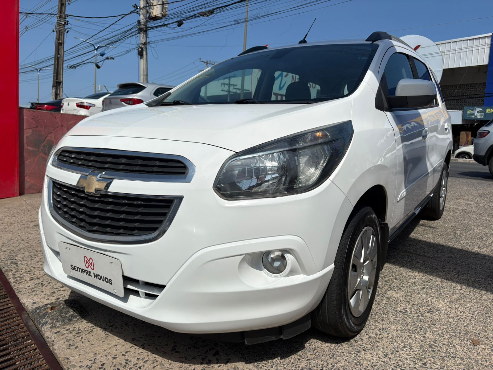 CHEVROLET spin 1.8l mt ltz