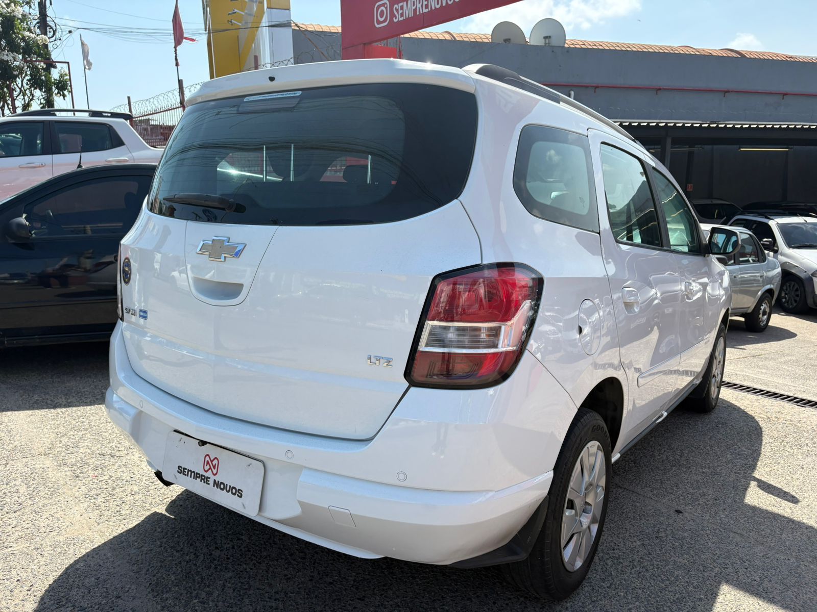 CHEVROLET spin 1.8l mt ltz