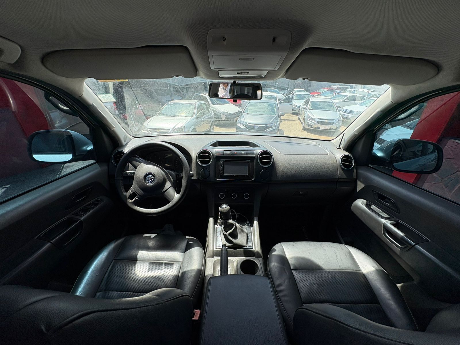 VOLKSWAGEN amarok cd 4x4