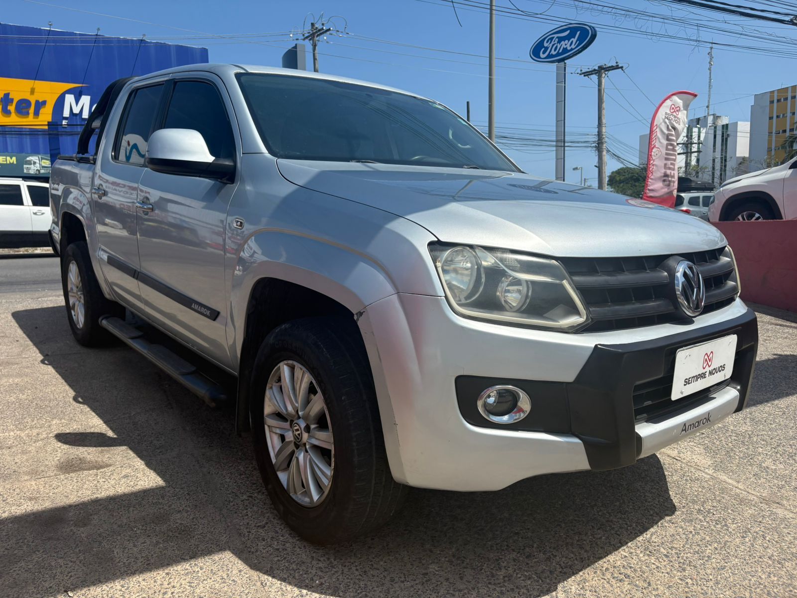 VOLKSWAGEN amarok cd 4x4