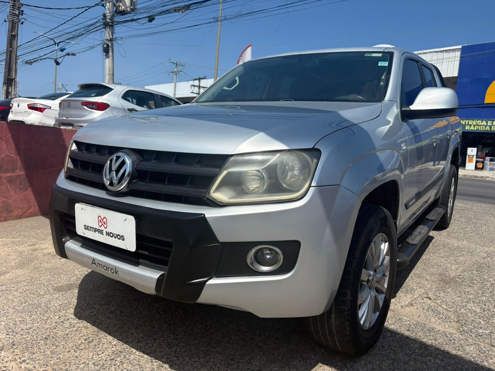 VOLKSWAGEN amarok cd 4x4