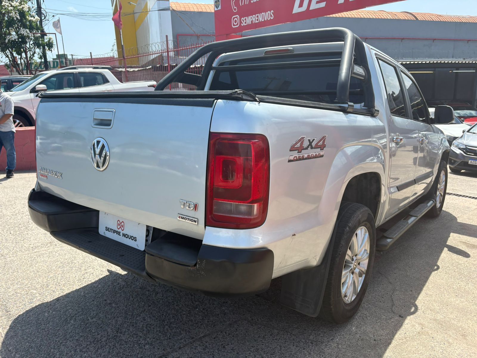 VOLKSWAGEN amarok cd 4x4