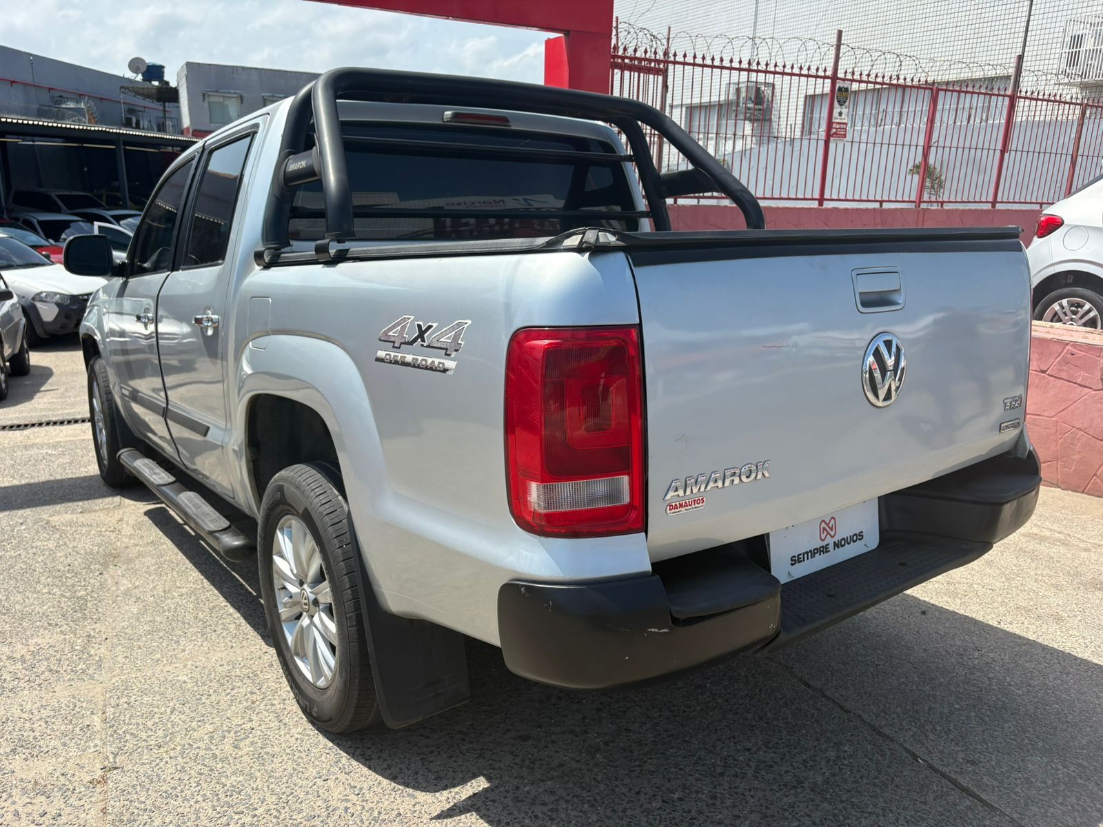 VOLKSWAGEN amarok cd 4x4