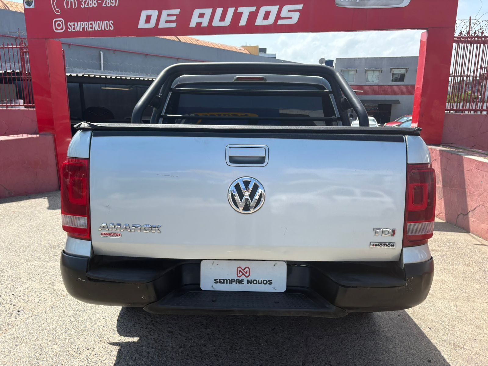 VOLKSWAGEN amarok cd 4x4
