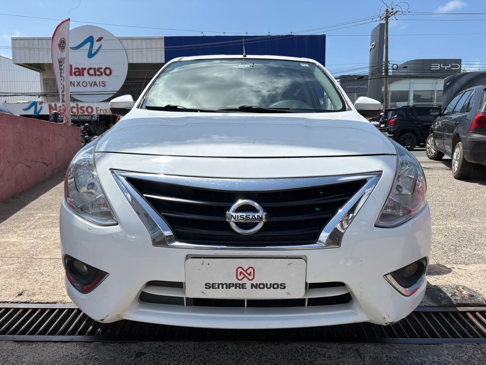 NISSAN versa 16sl cvt