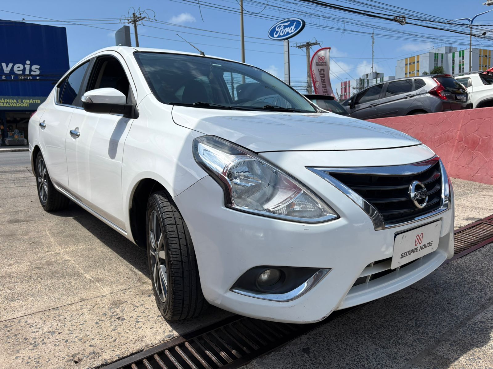 NISSAN versa 16sl cvt