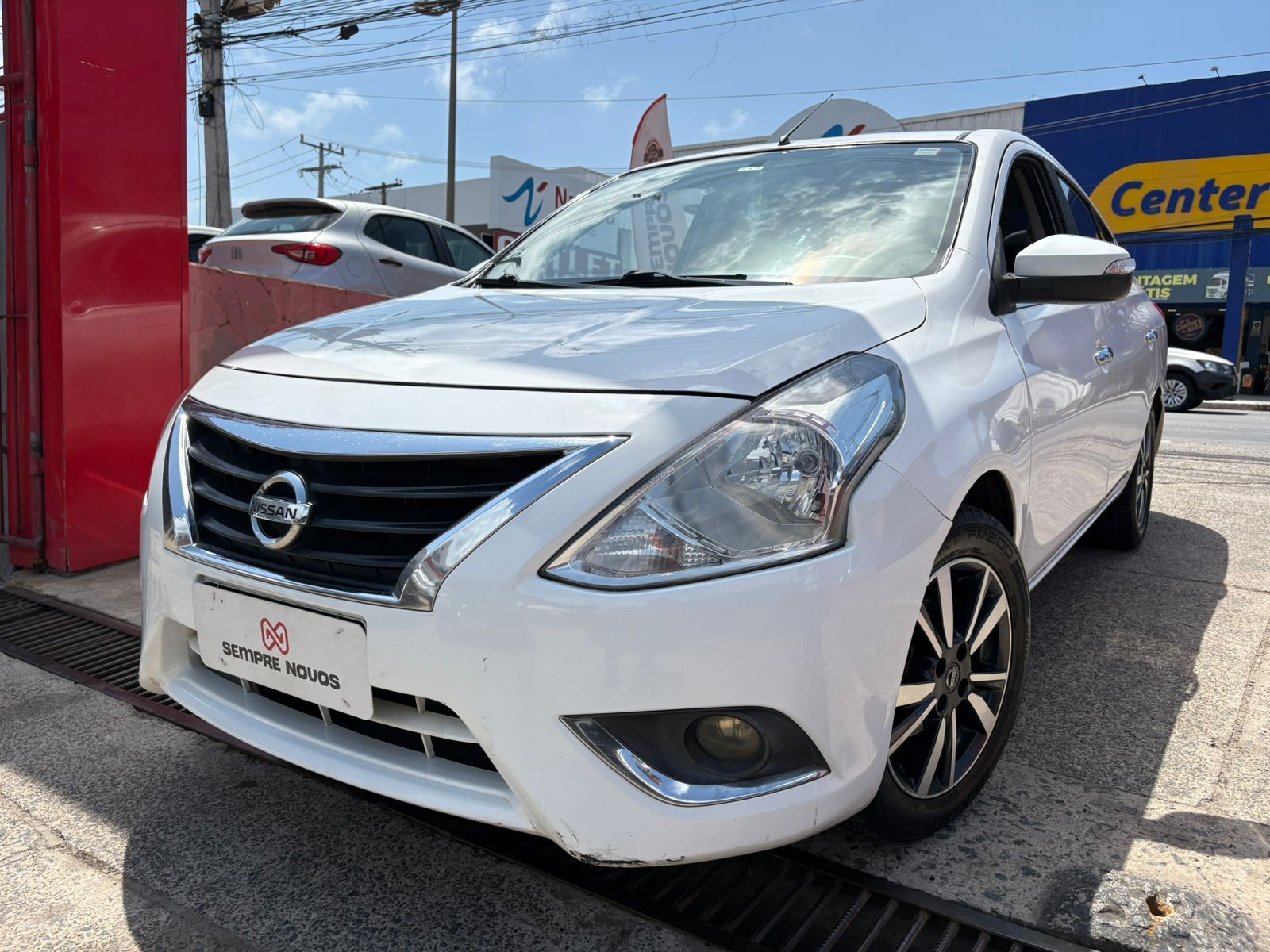 NISSAN versa 16sl cvt