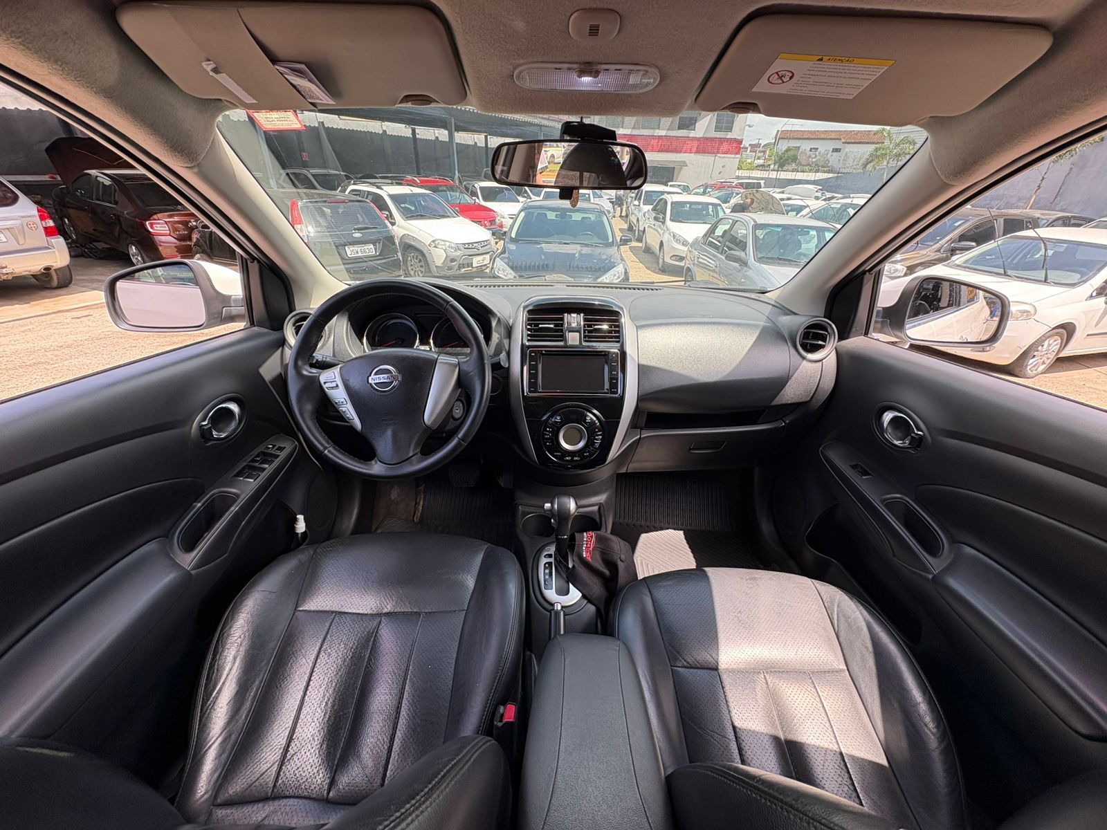 NISSAN versa 16sl cvt