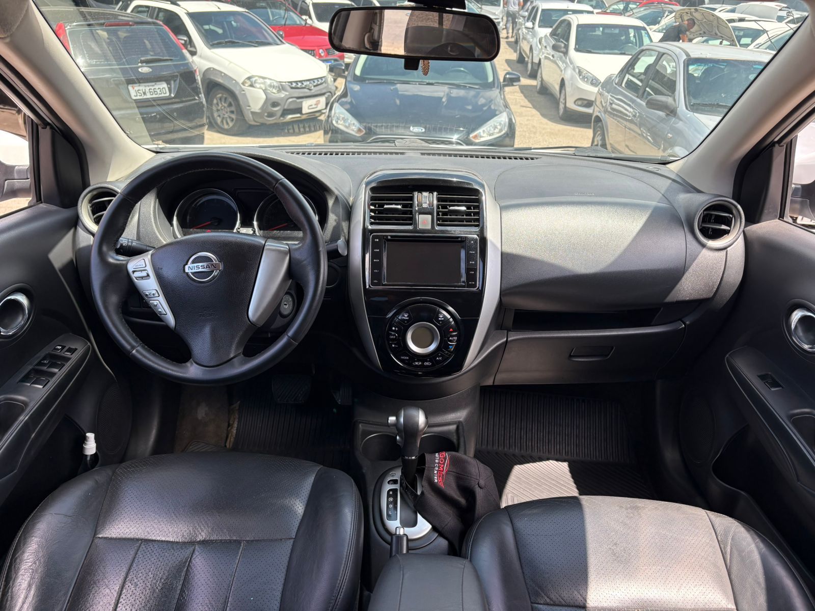 NISSAN versa 16sl cvt