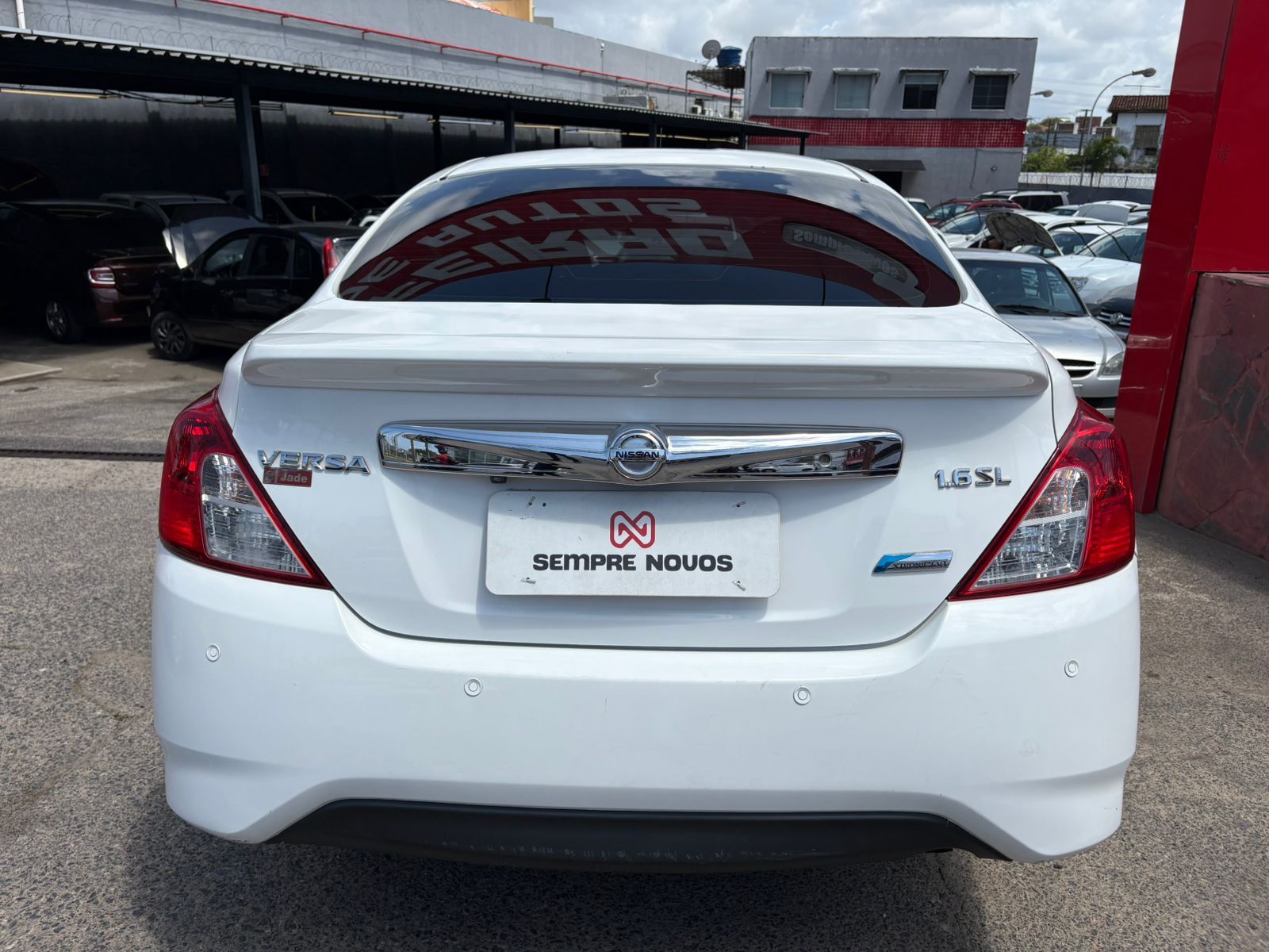 NISSAN versa 16sl cvt