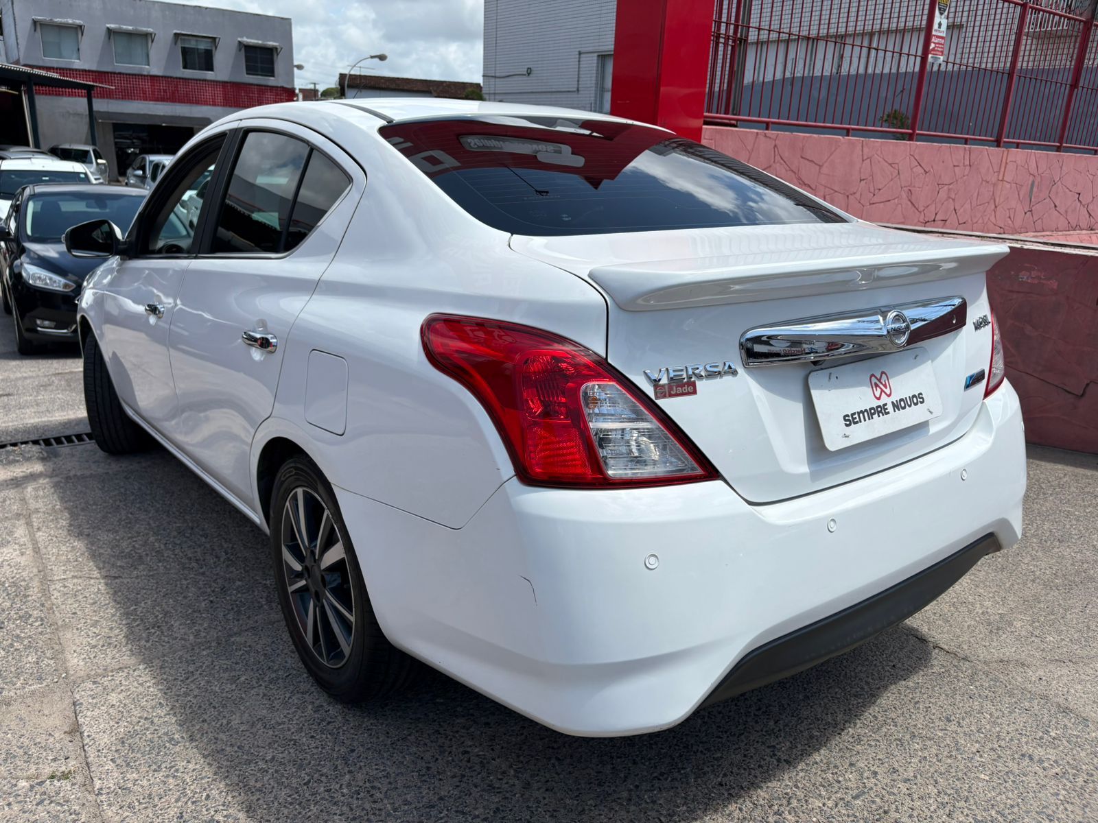 NISSAN versa 16sl cvt