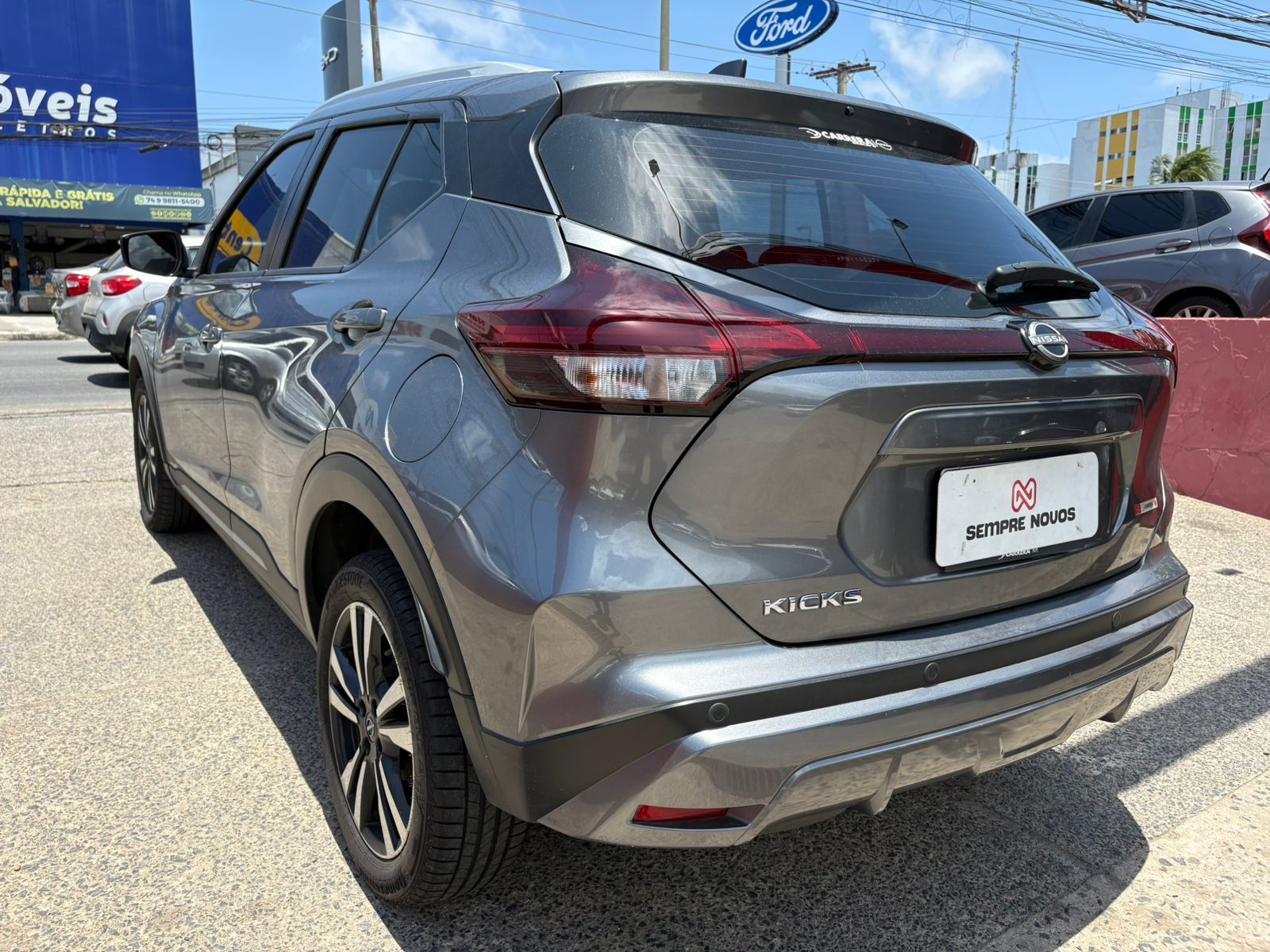 NISSAN kicks advance cvt