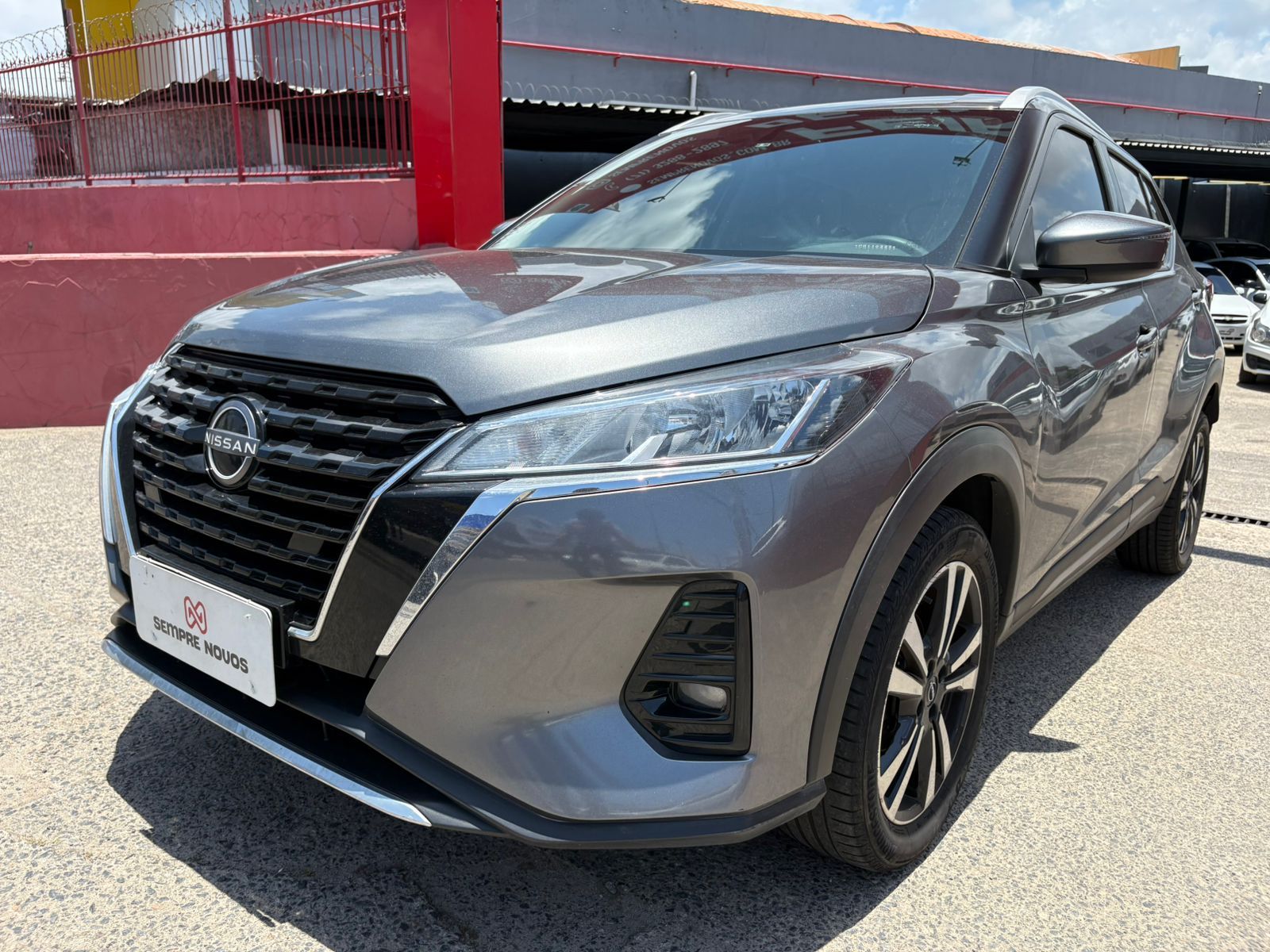 NISSAN kicks advance cvt