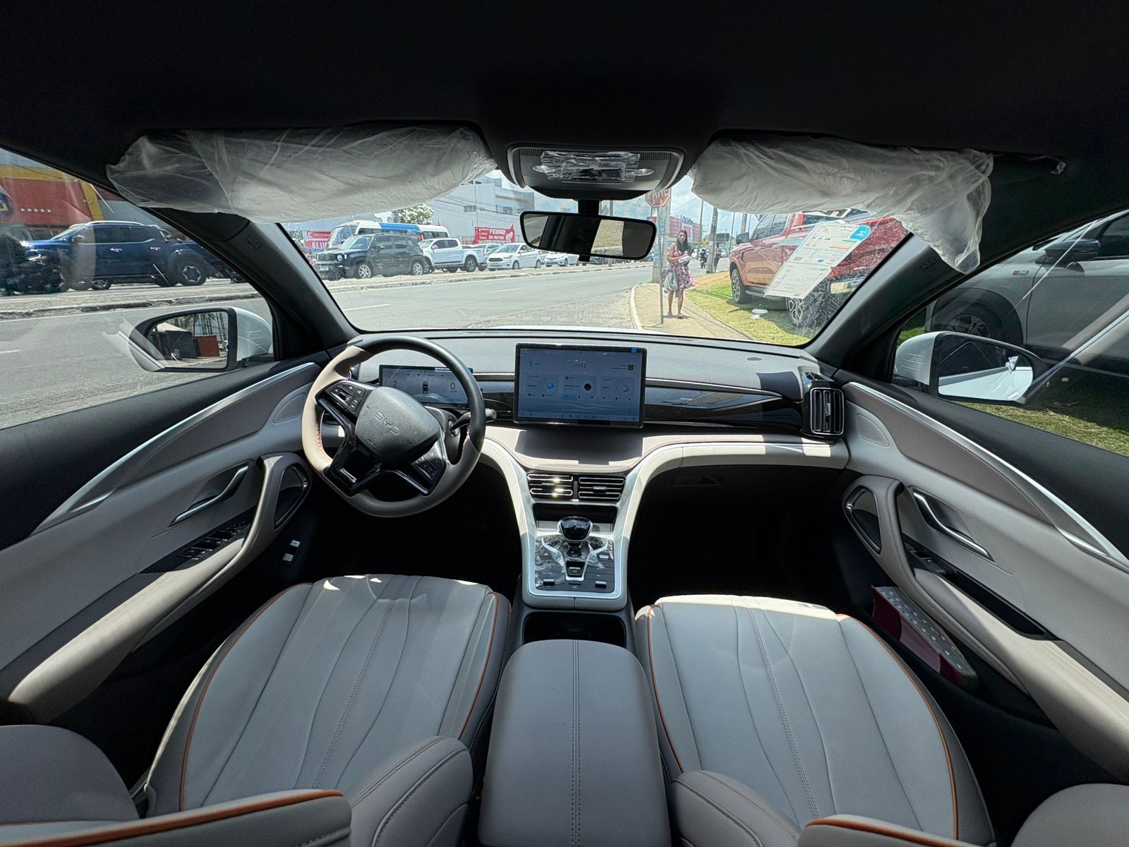 BYD song pro gs dm