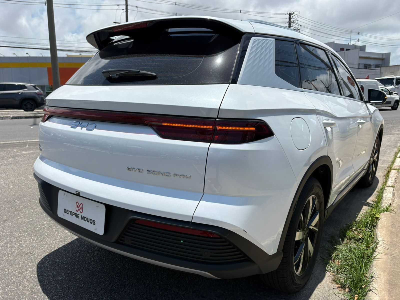 BYD song pro gs dm