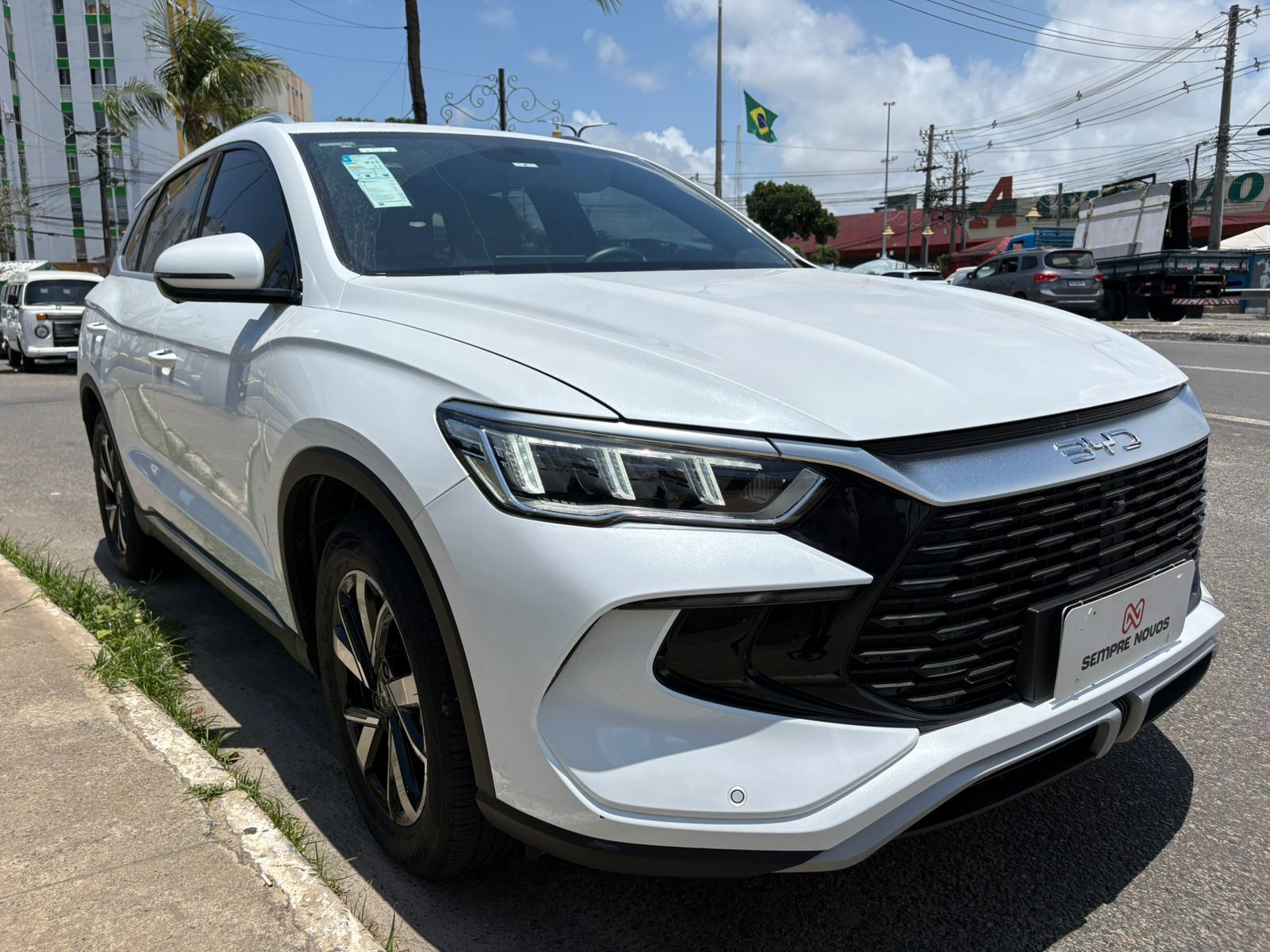 BYD song pro gs dm