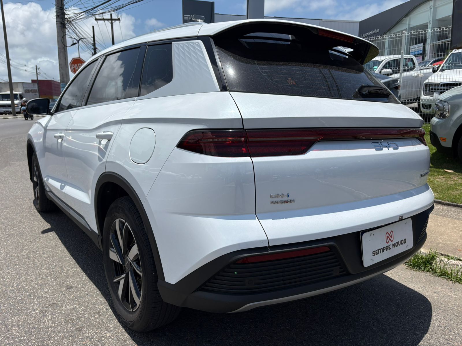 BYD song pro gs dm