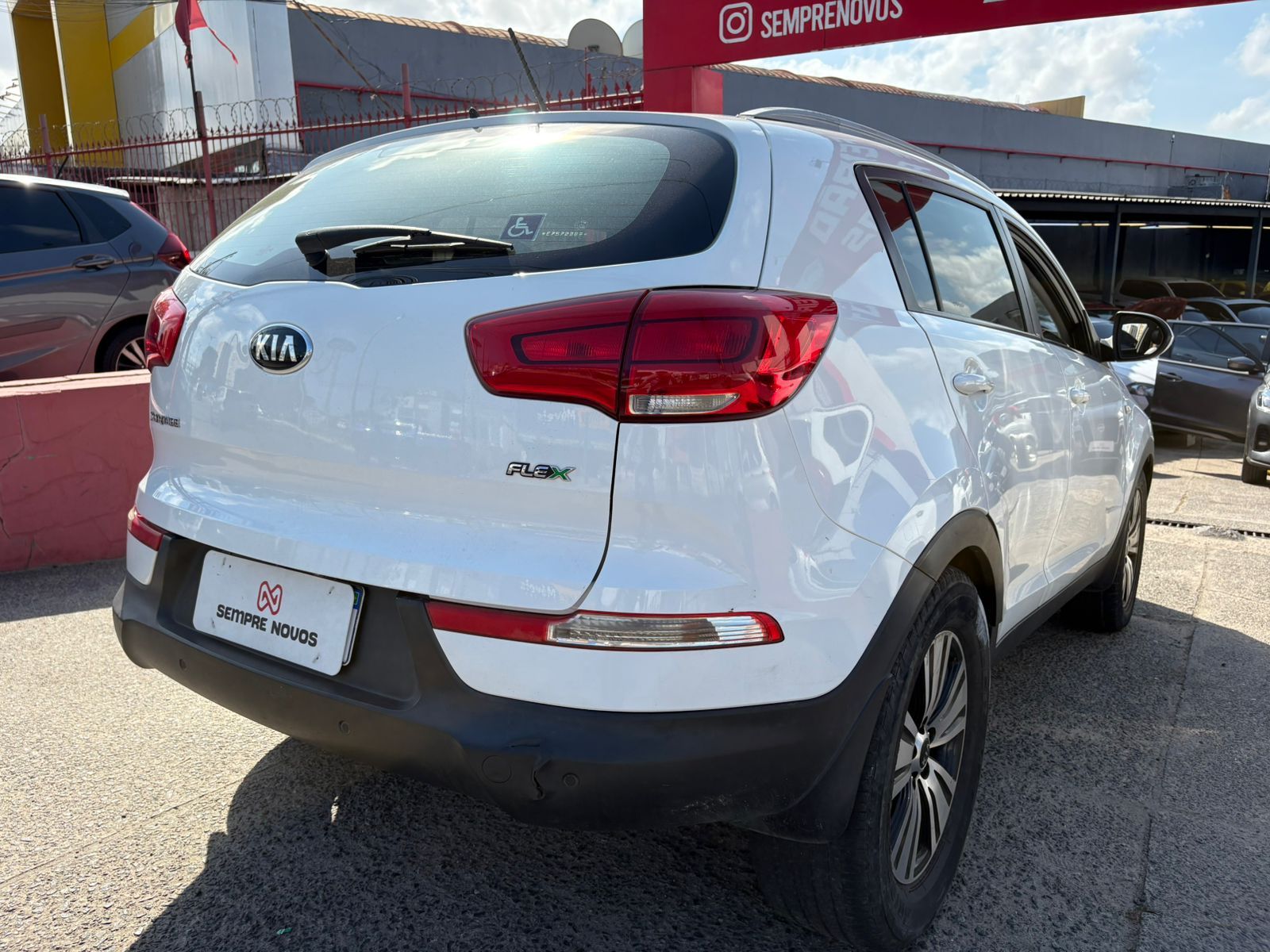 KIA sportage lx2 offg4