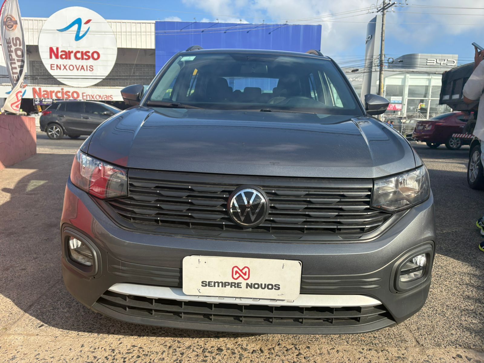 VOLKSWAGEN t cross tsi