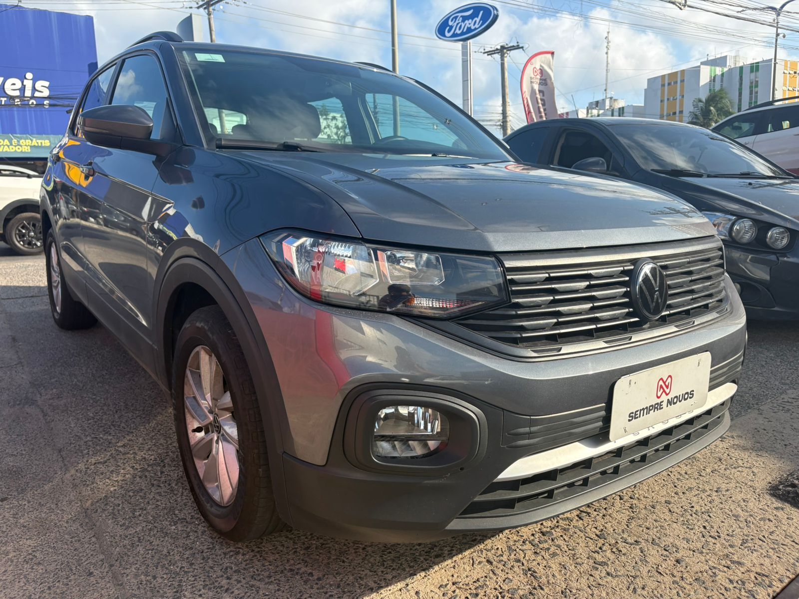VOLKSWAGEN t cross tsi