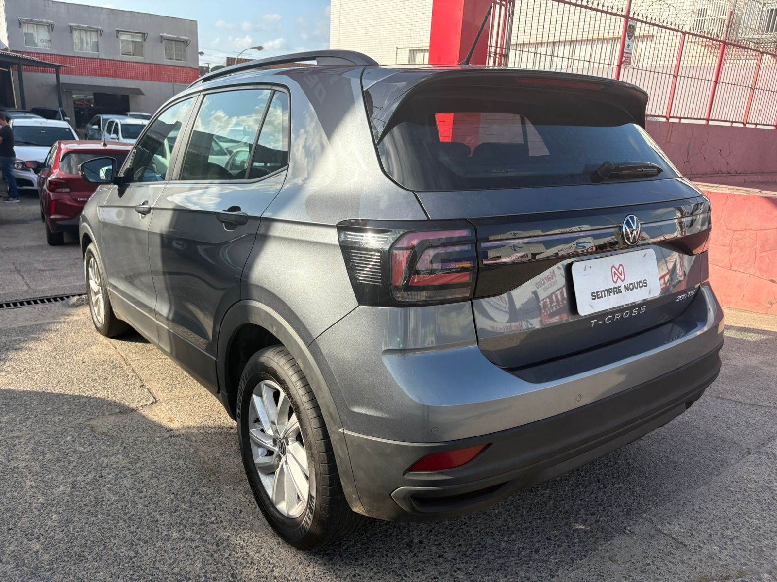 VOLKSWAGEN t cross tsi