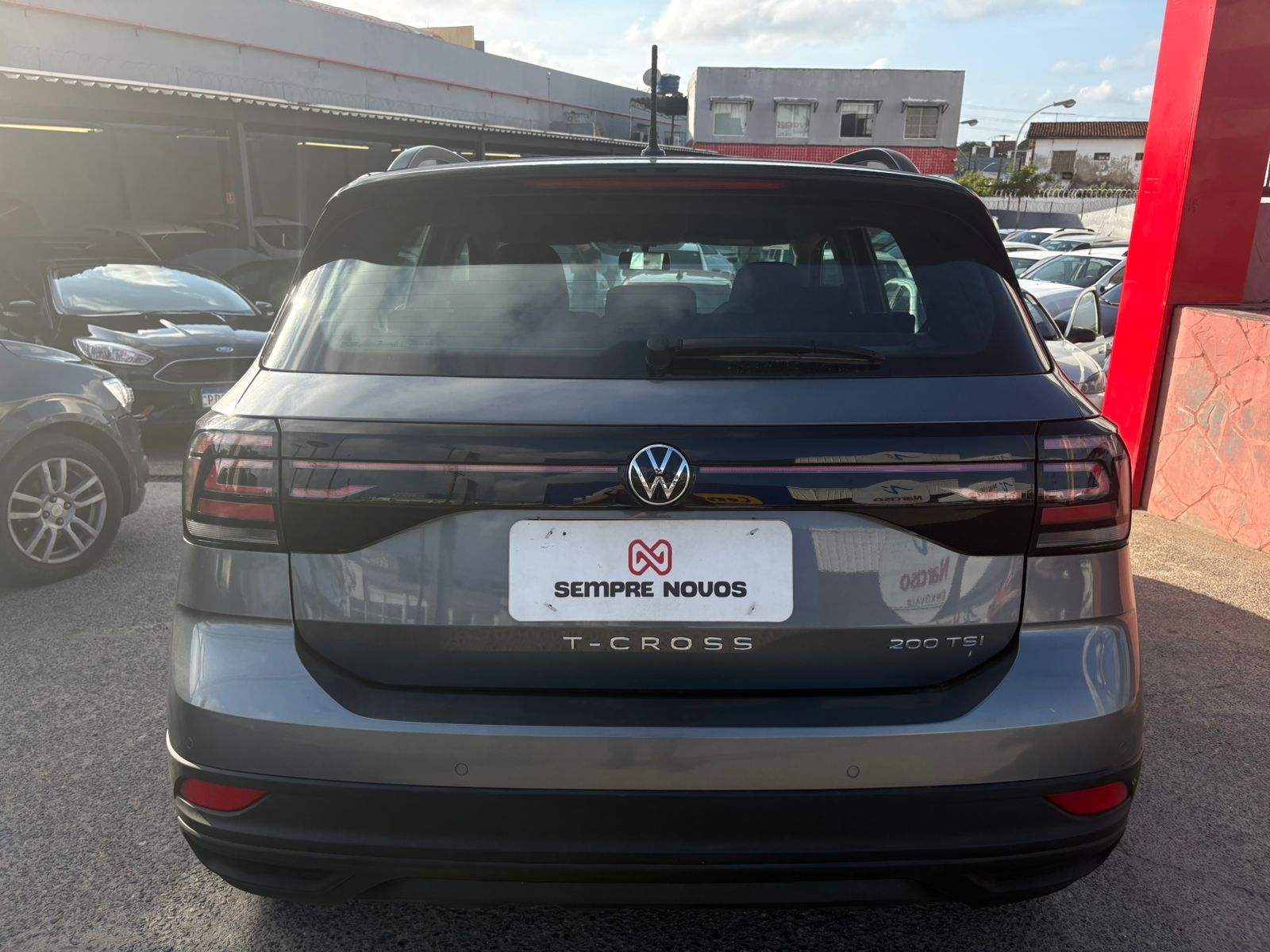 VOLKSWAGEN t cross tsi