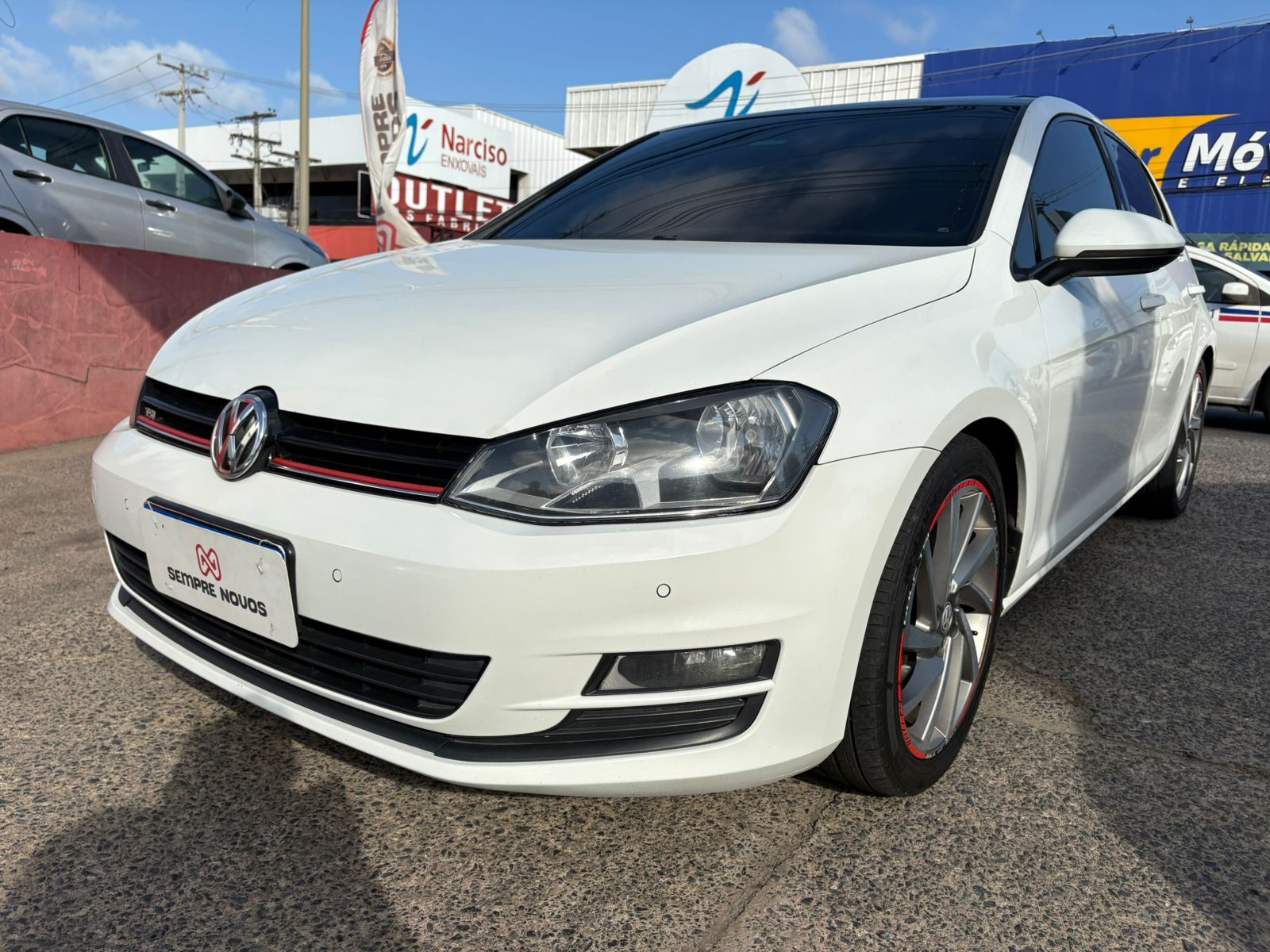 VOLKSWAGEN golf comfortline ac