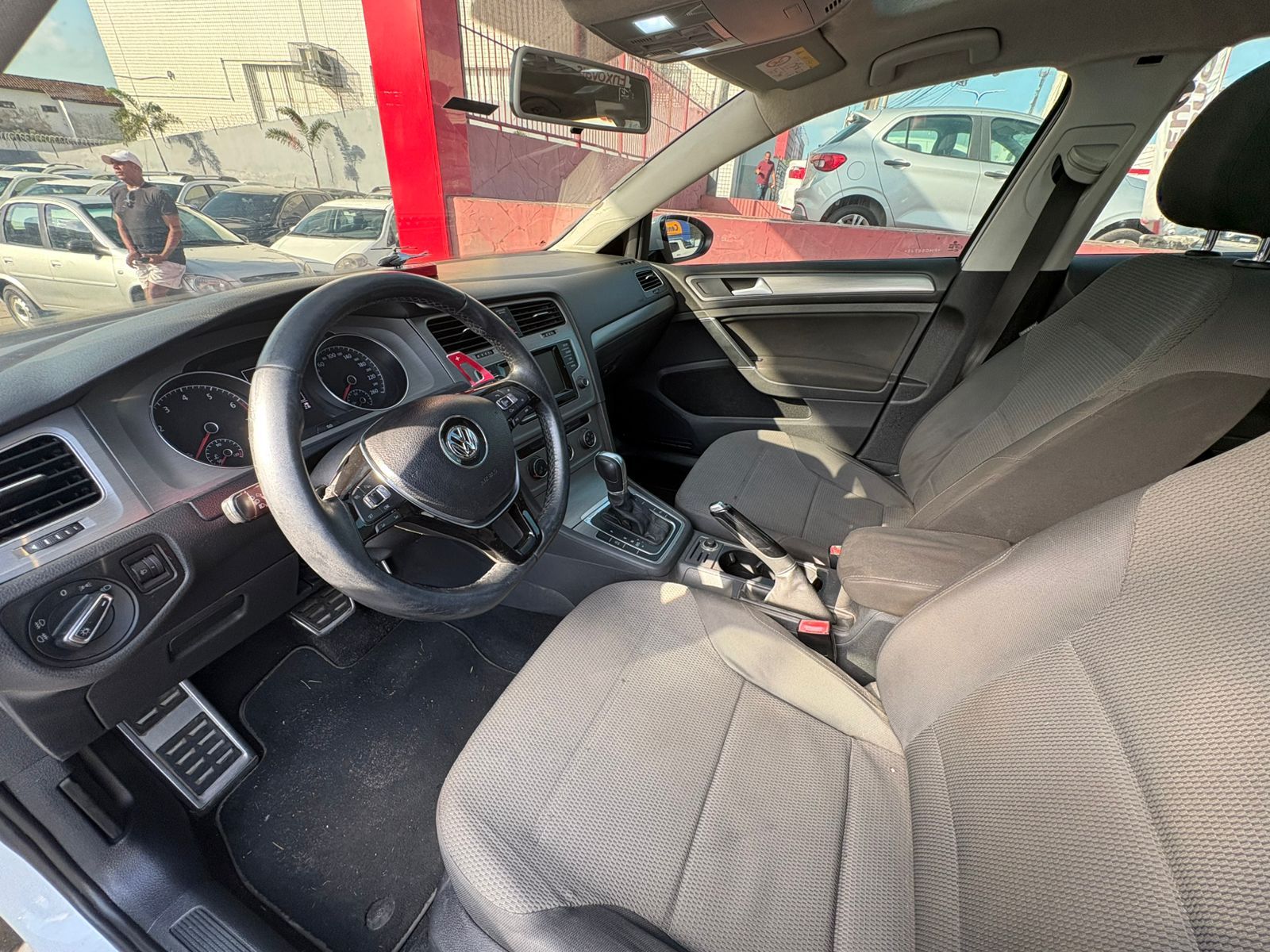 VOLKSWAGEN golf comfortline ac