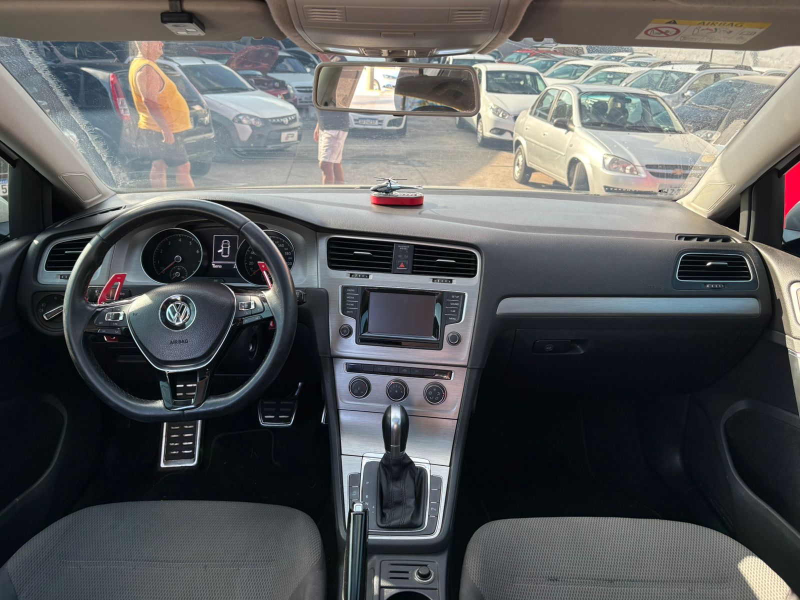 VOLKSWAGEN golf comfortline ac