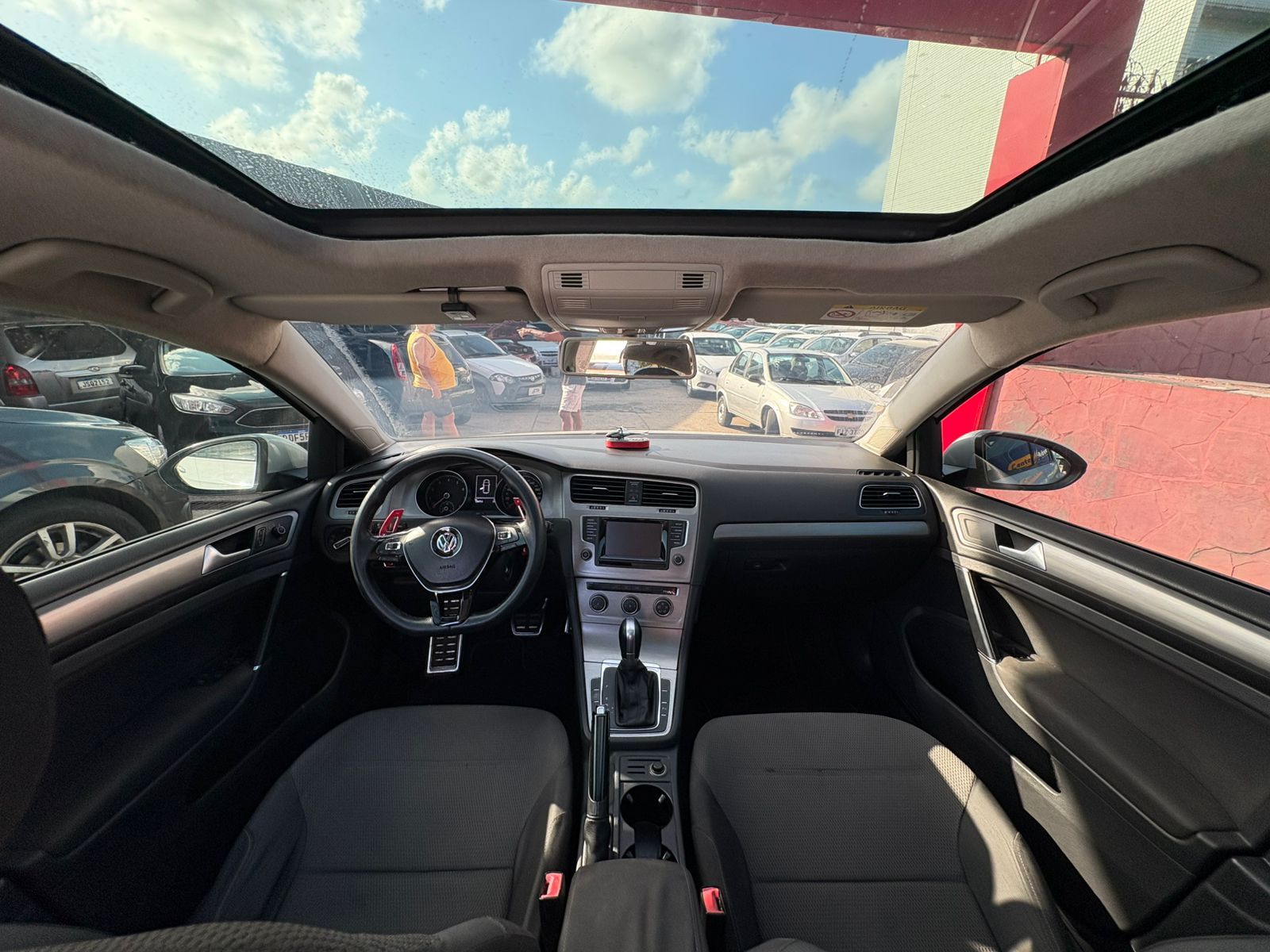 VOLKSWAGEN golf comfortline ac