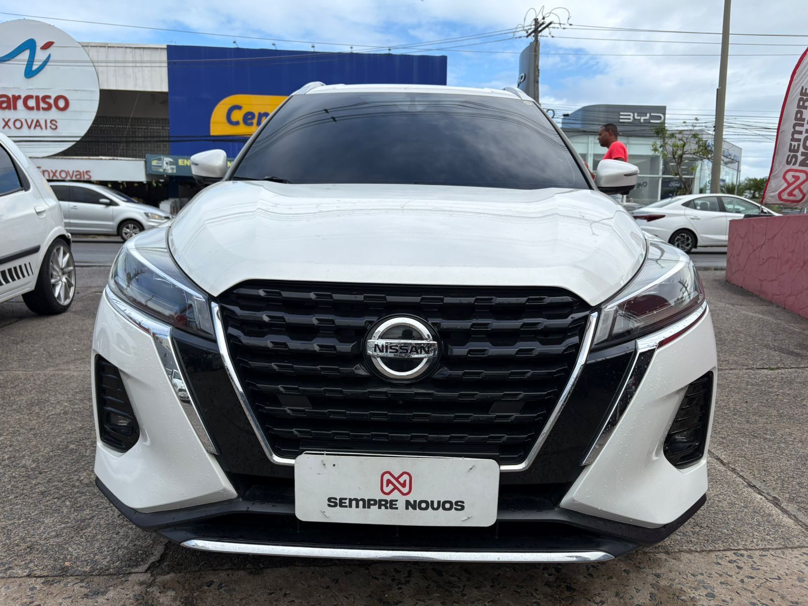 NISSAN kicks exclusi cvt