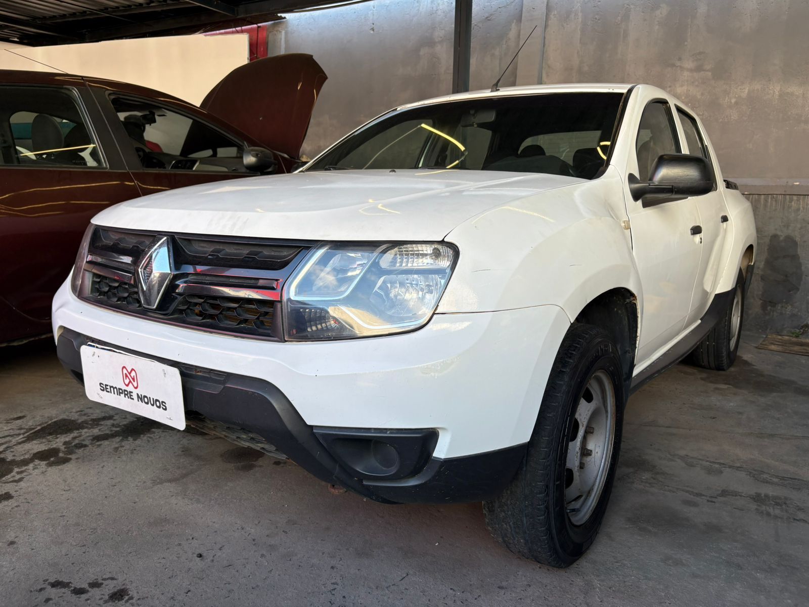 RENAULT oroch 16 4x2