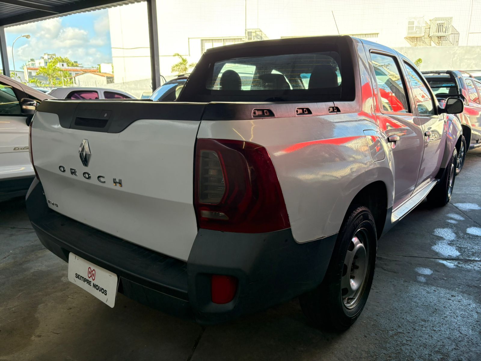 RENAULT oroch 16 4x2