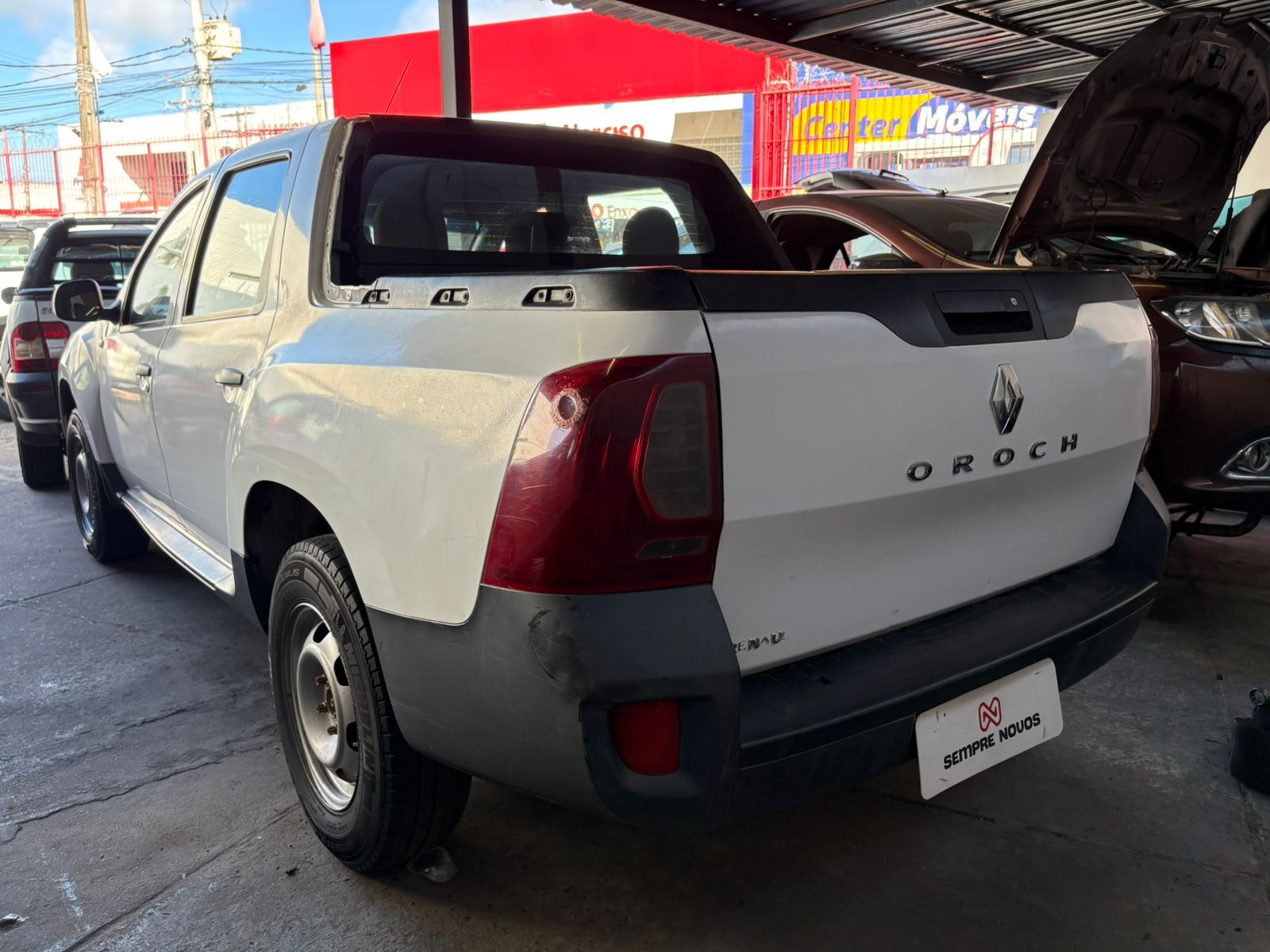 RENAULT oroch 16 4x2