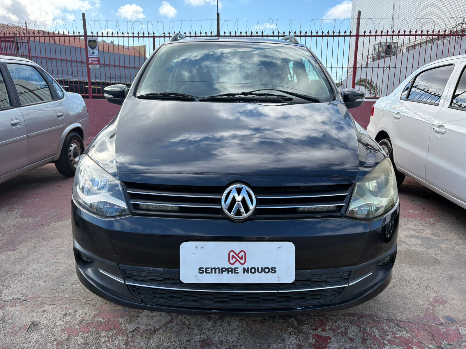 VOLKSWAGEN spacefox gii