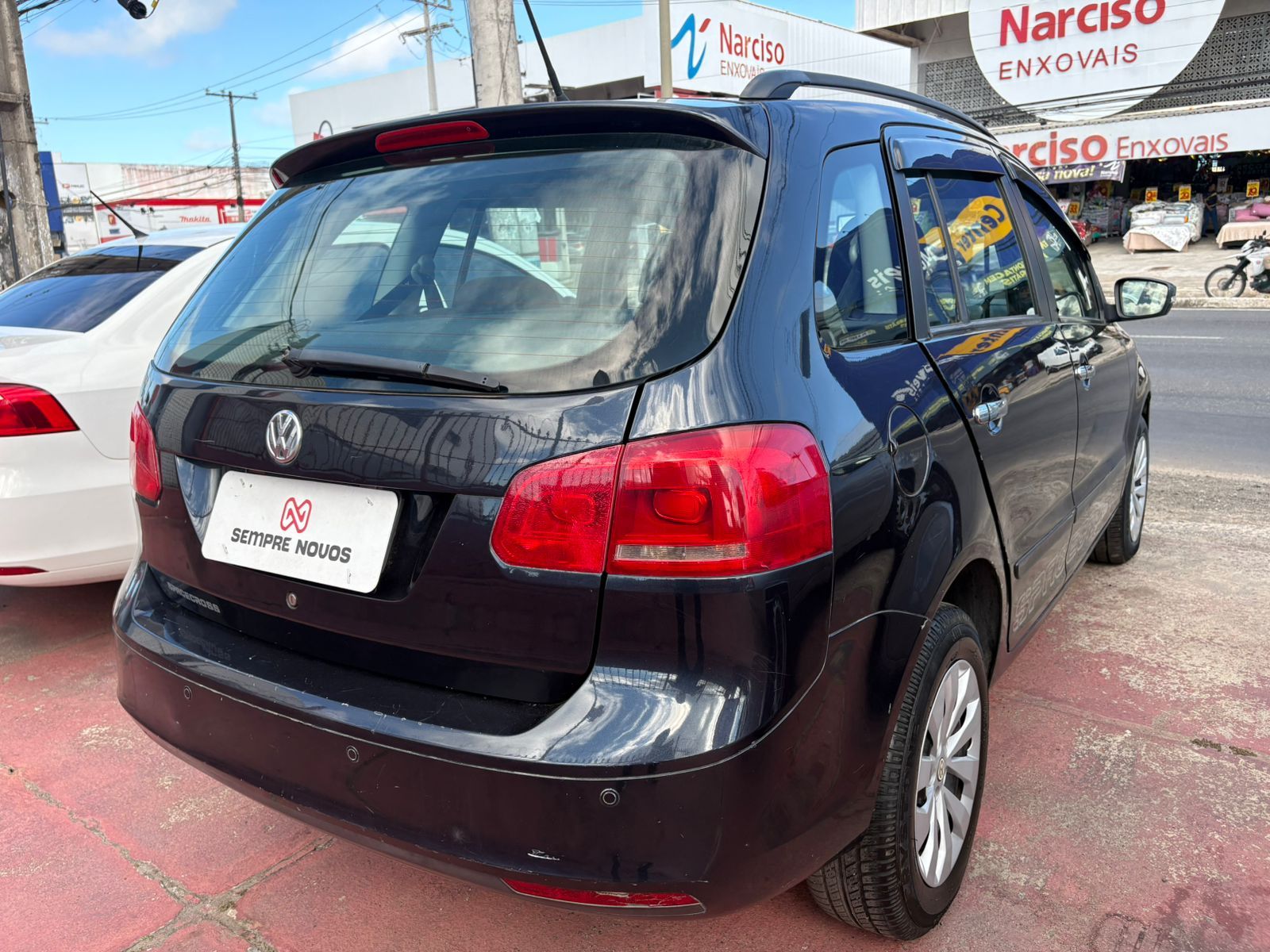 VOLKSWAGEN spacefox gii