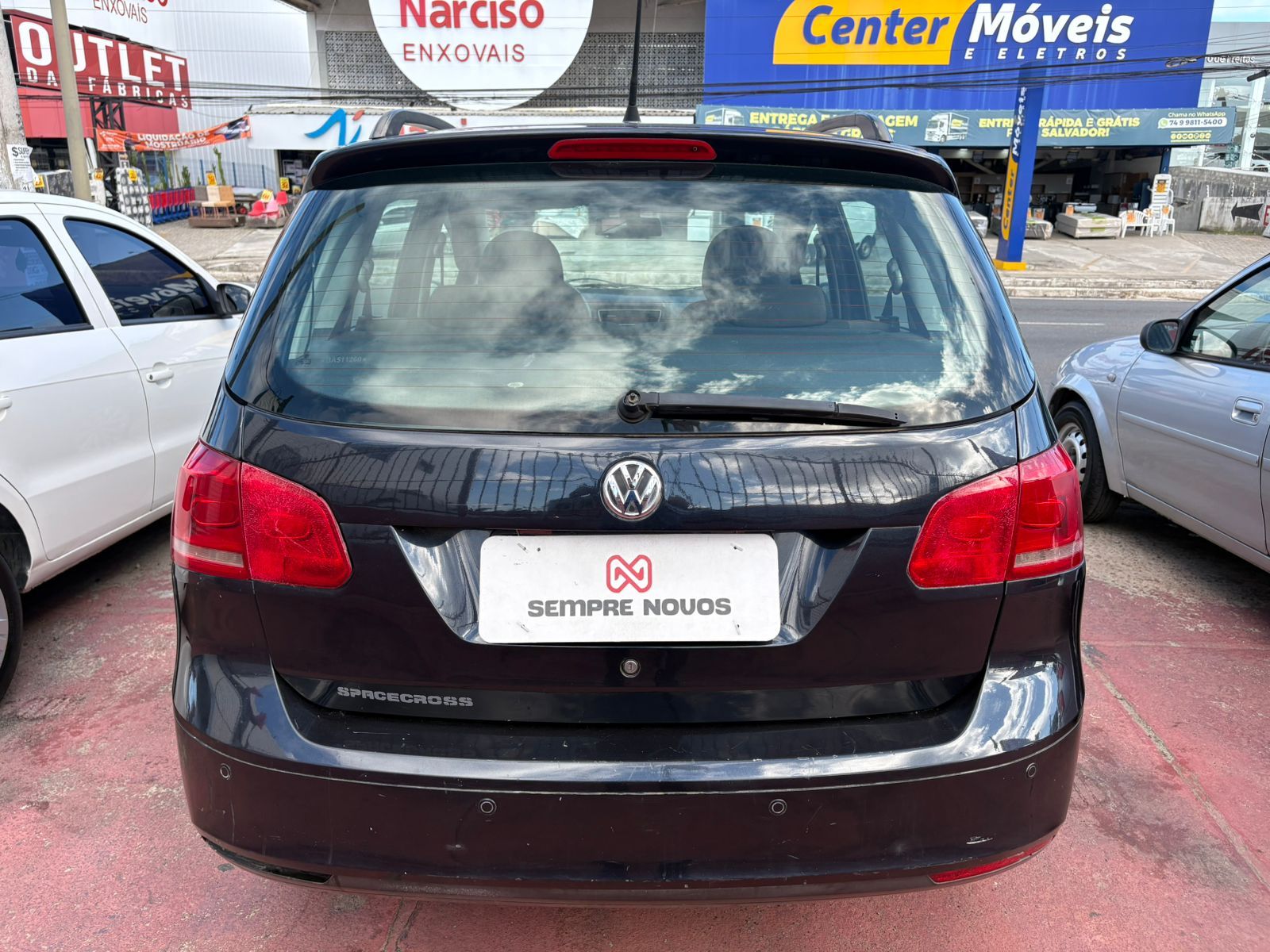 VOLKSWAGEN spacefox gii