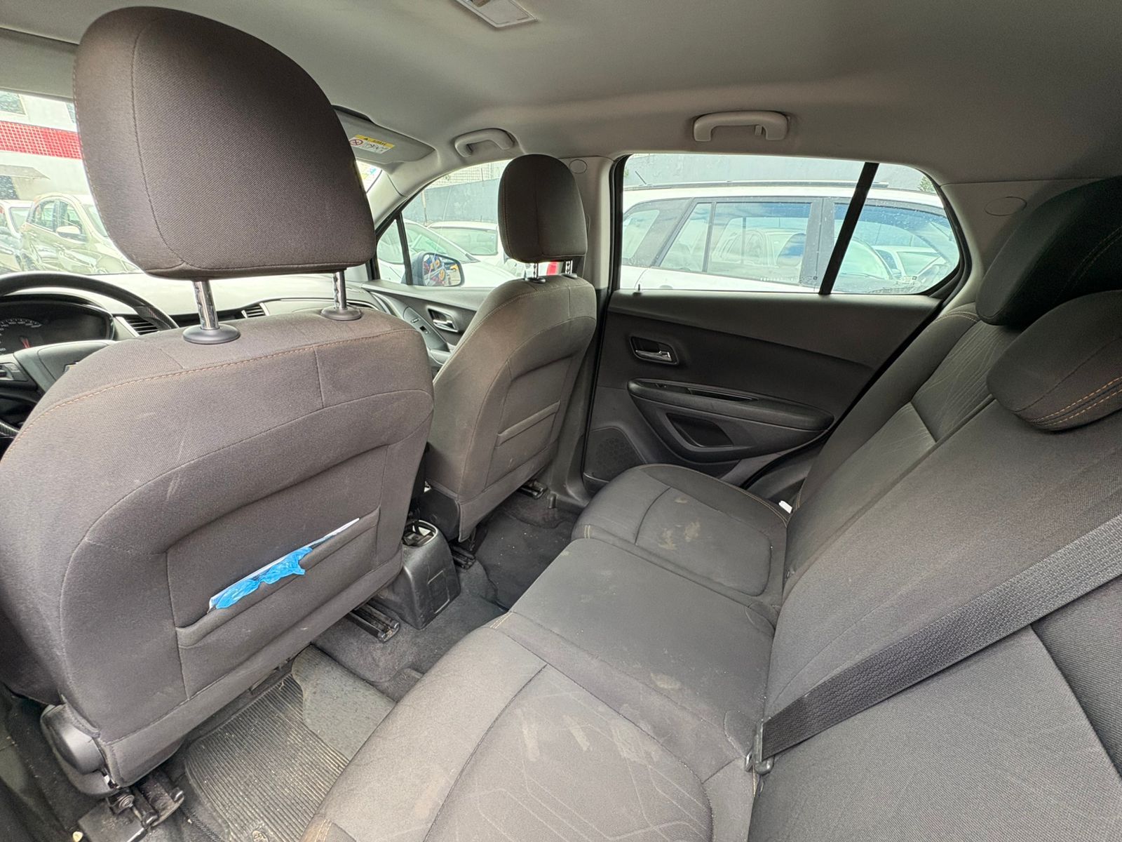 CHEVROLET chev tracker lt