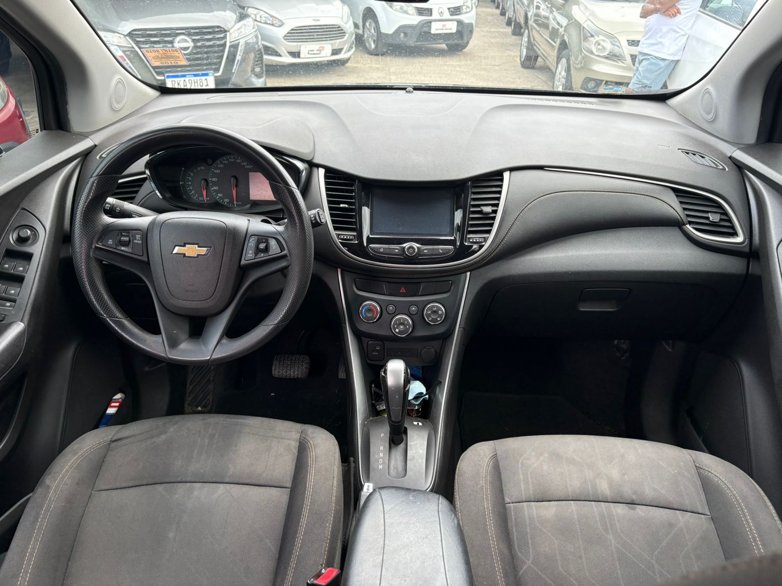 CHEVROLET chev tracker lt