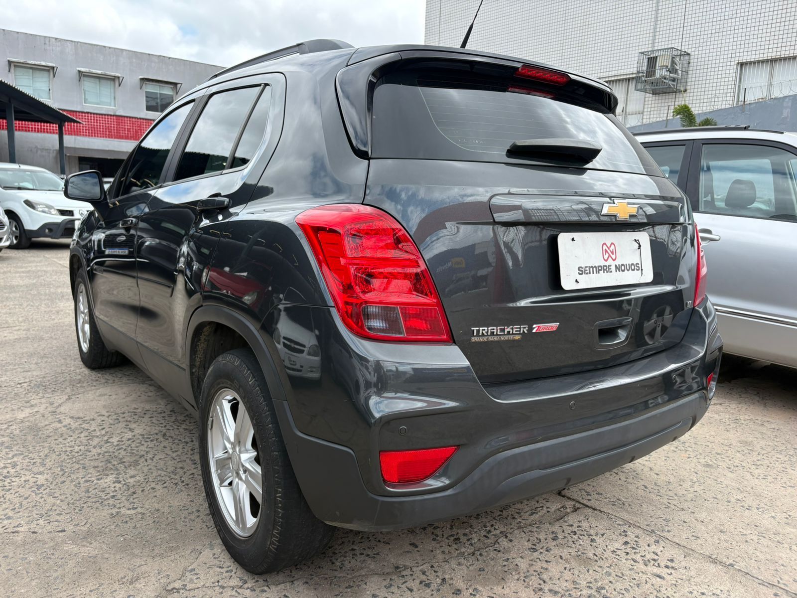 CHEVROLET chev tracker lt