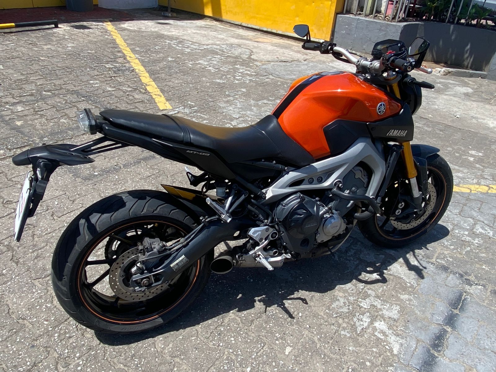 YAMAHA mt09 abs