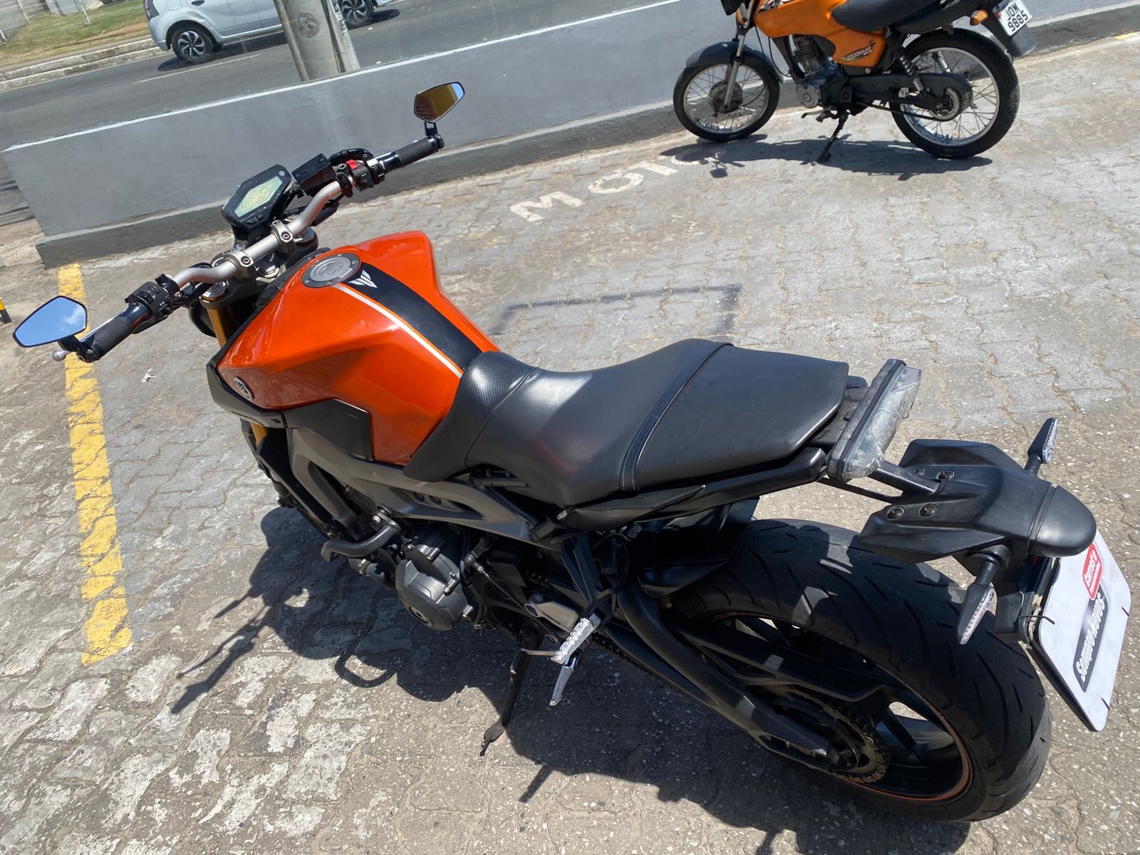 YAMAHA mt09 abs