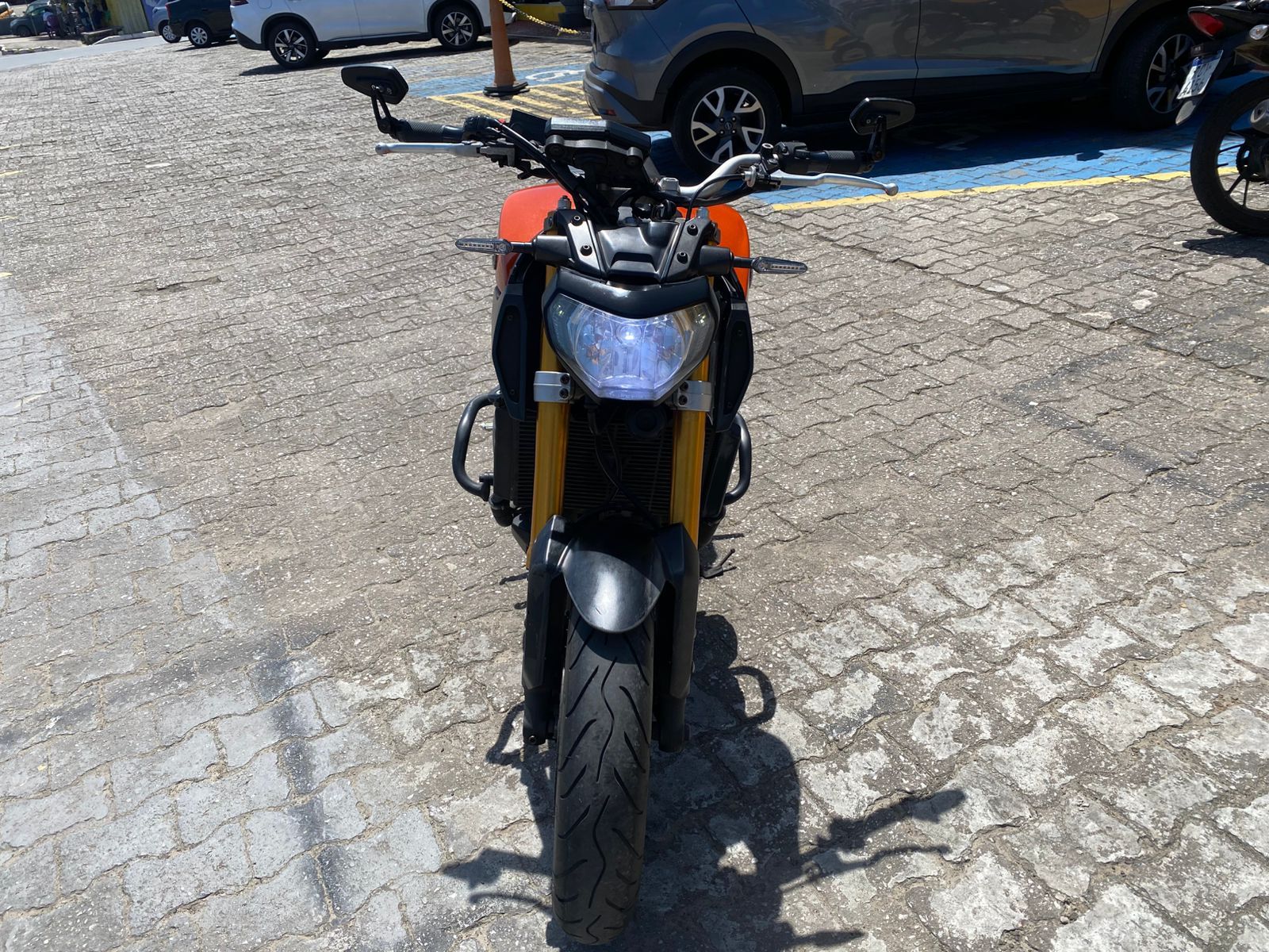 YAMAHA mt09 abs