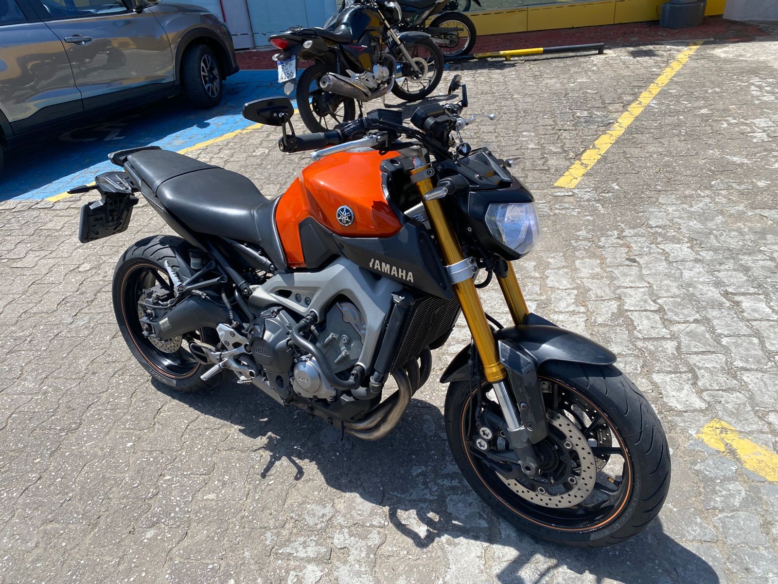 YAMAHA mt09 abs