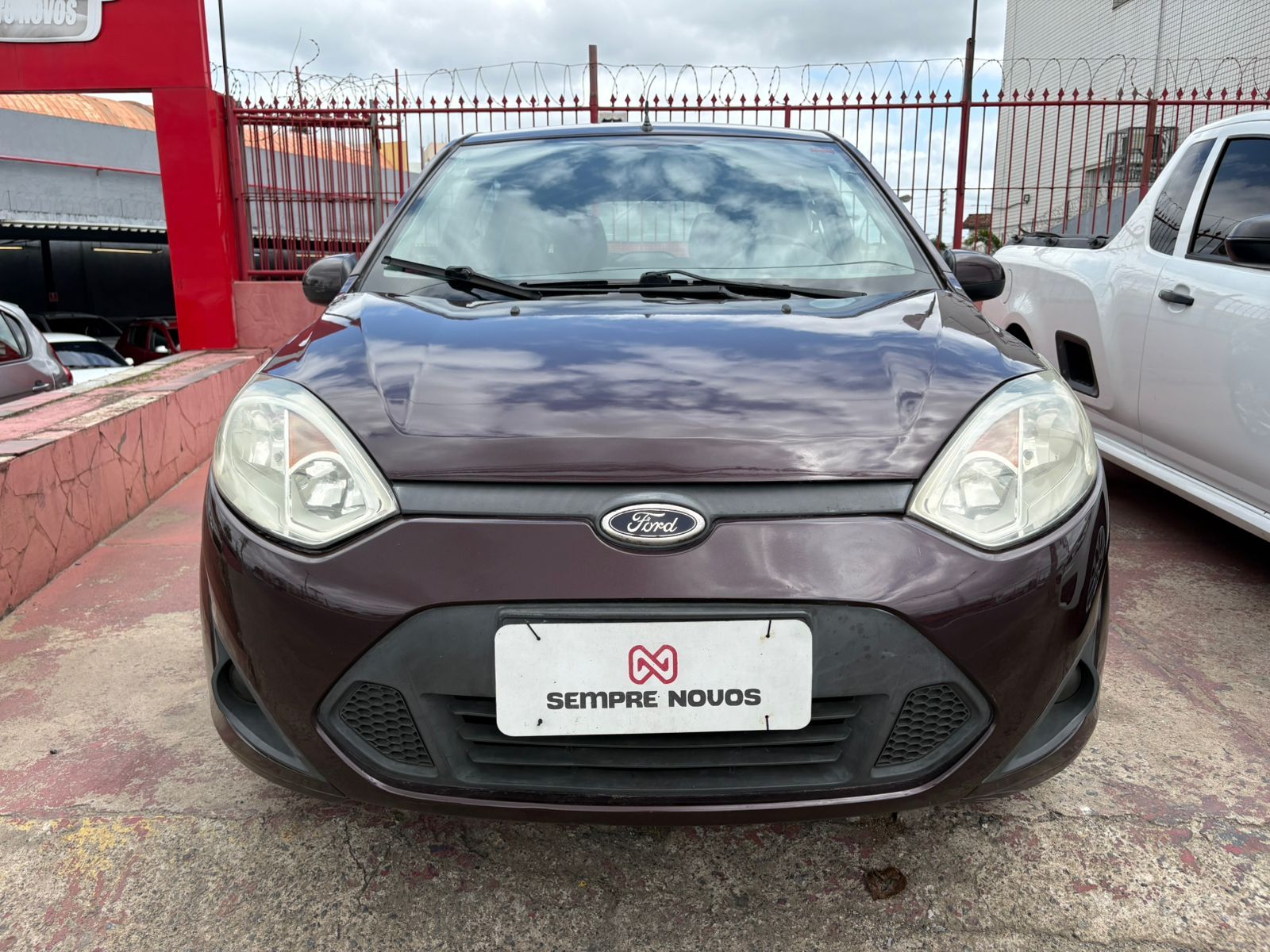 FORD fiesta 1.6 flex