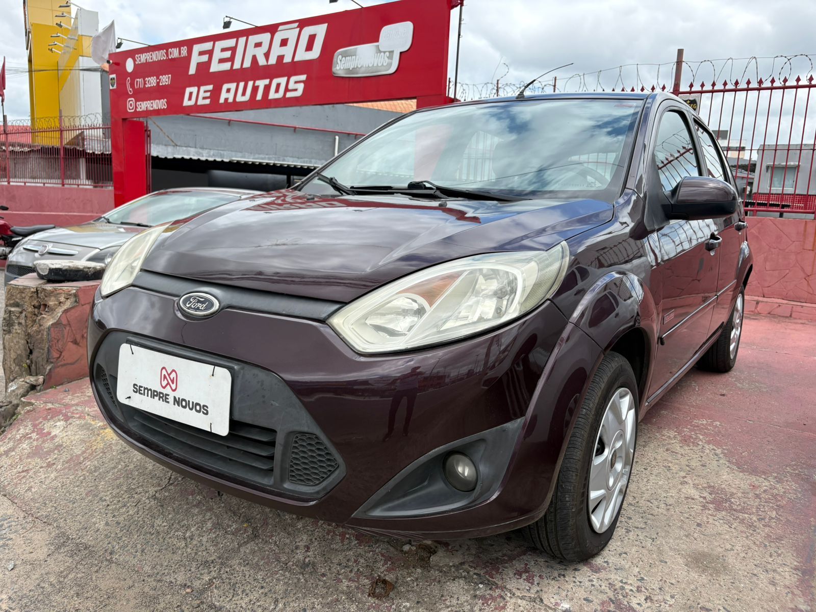 FORD fiesta 1.6 flex