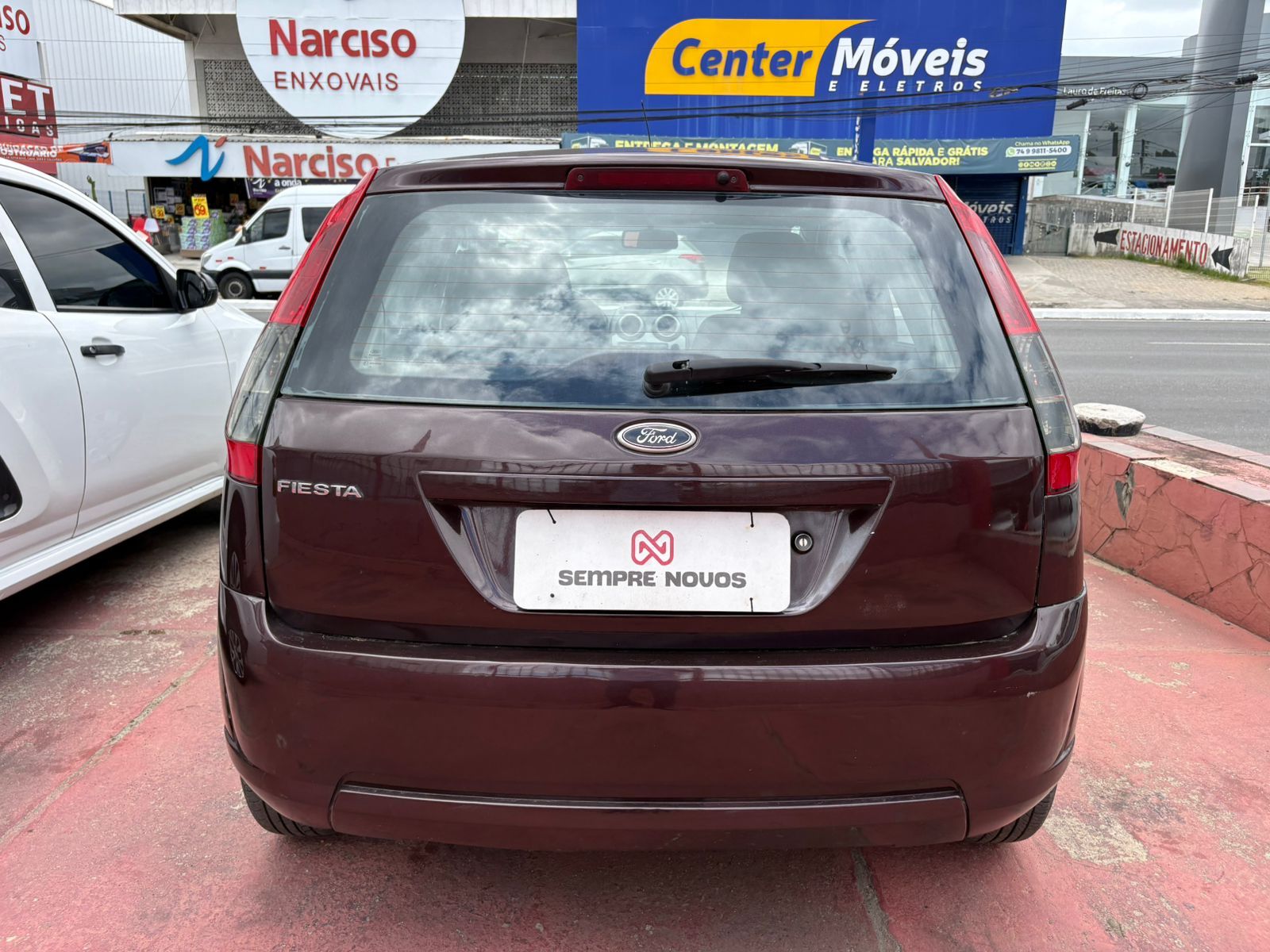 FORD fiesta 1.6 flex
