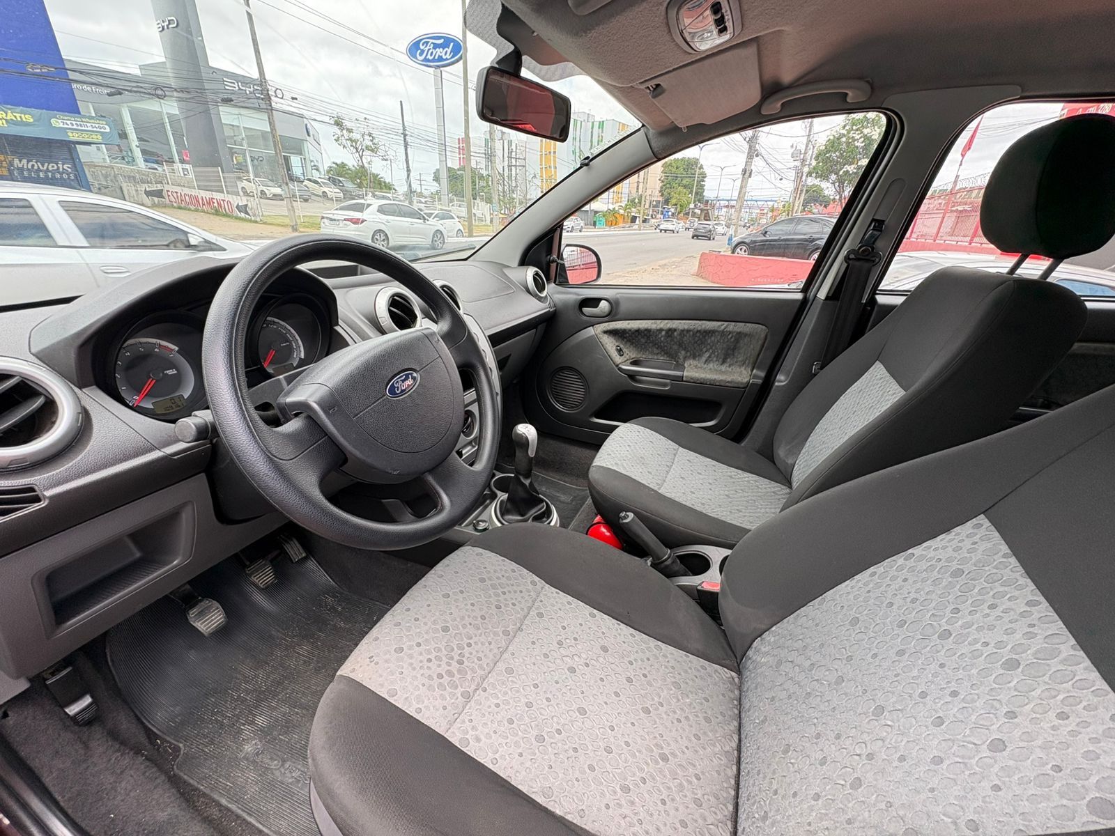 FORD fiesta 1.6 flex