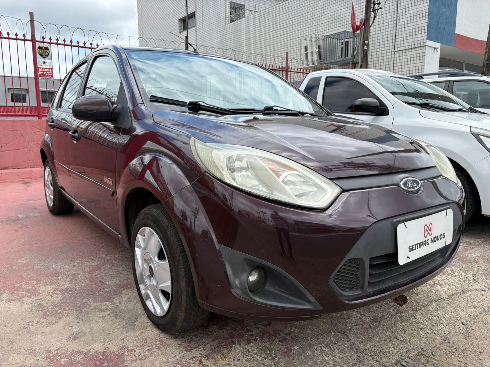 FORD fiesta 1.6 flex