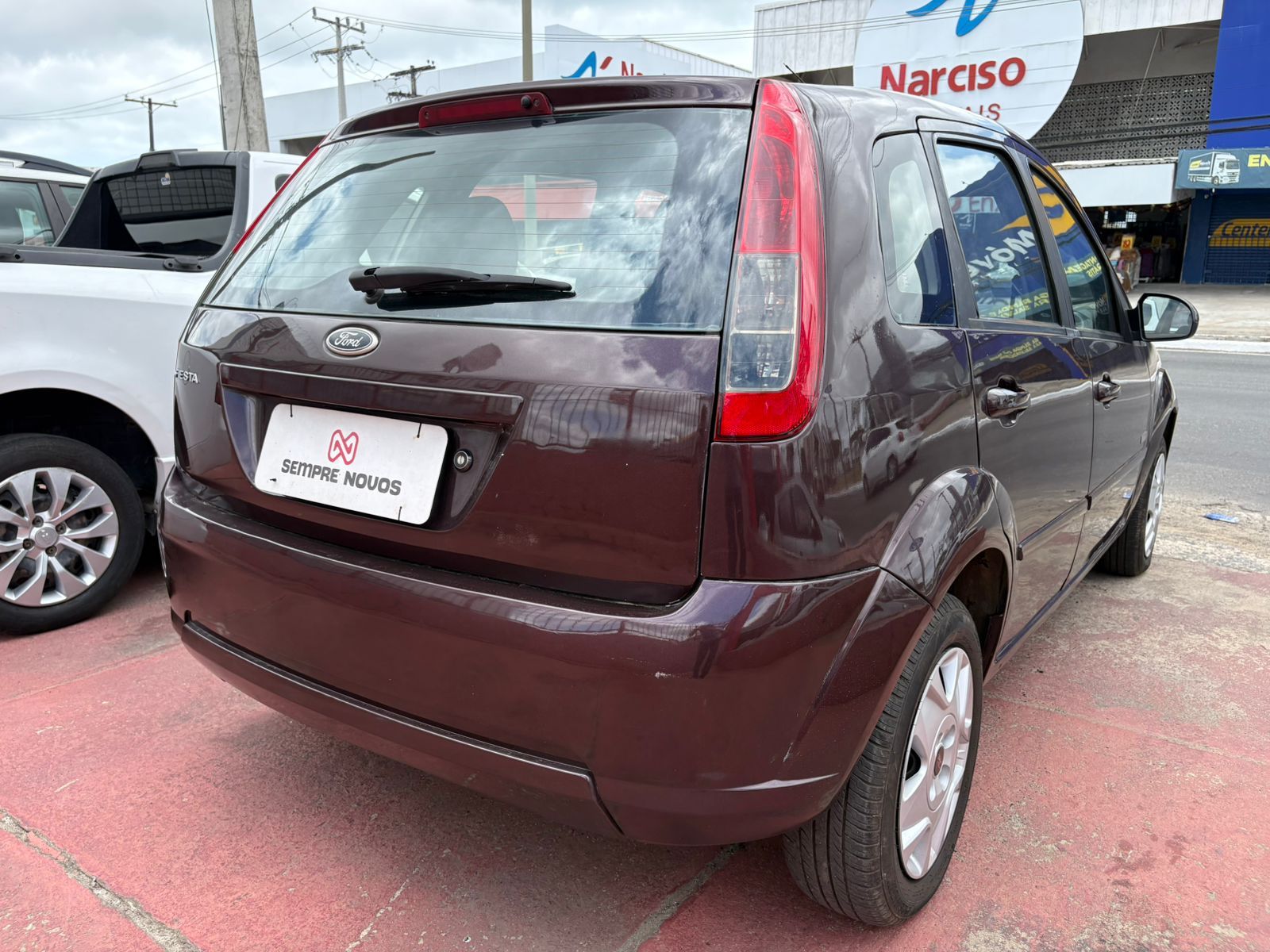 FORD fiesta 1.6 flex